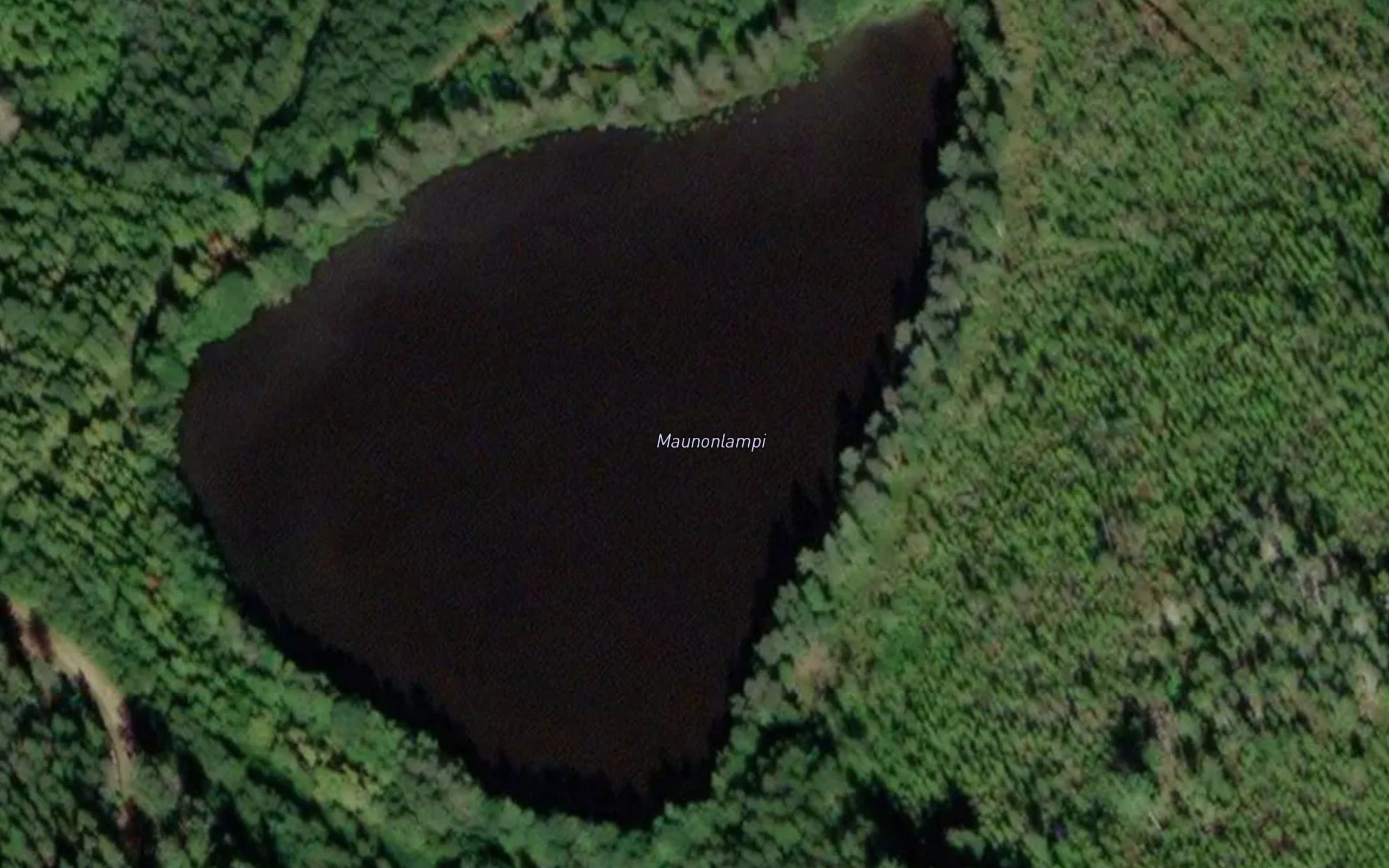 Maunonlampi
