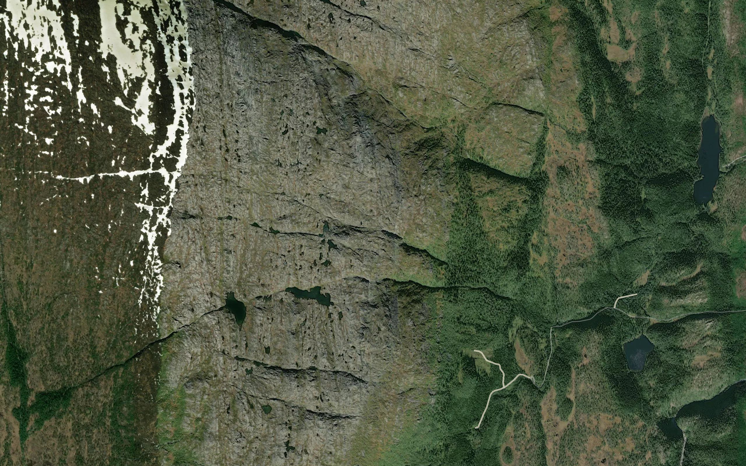 Fjellsengbekken