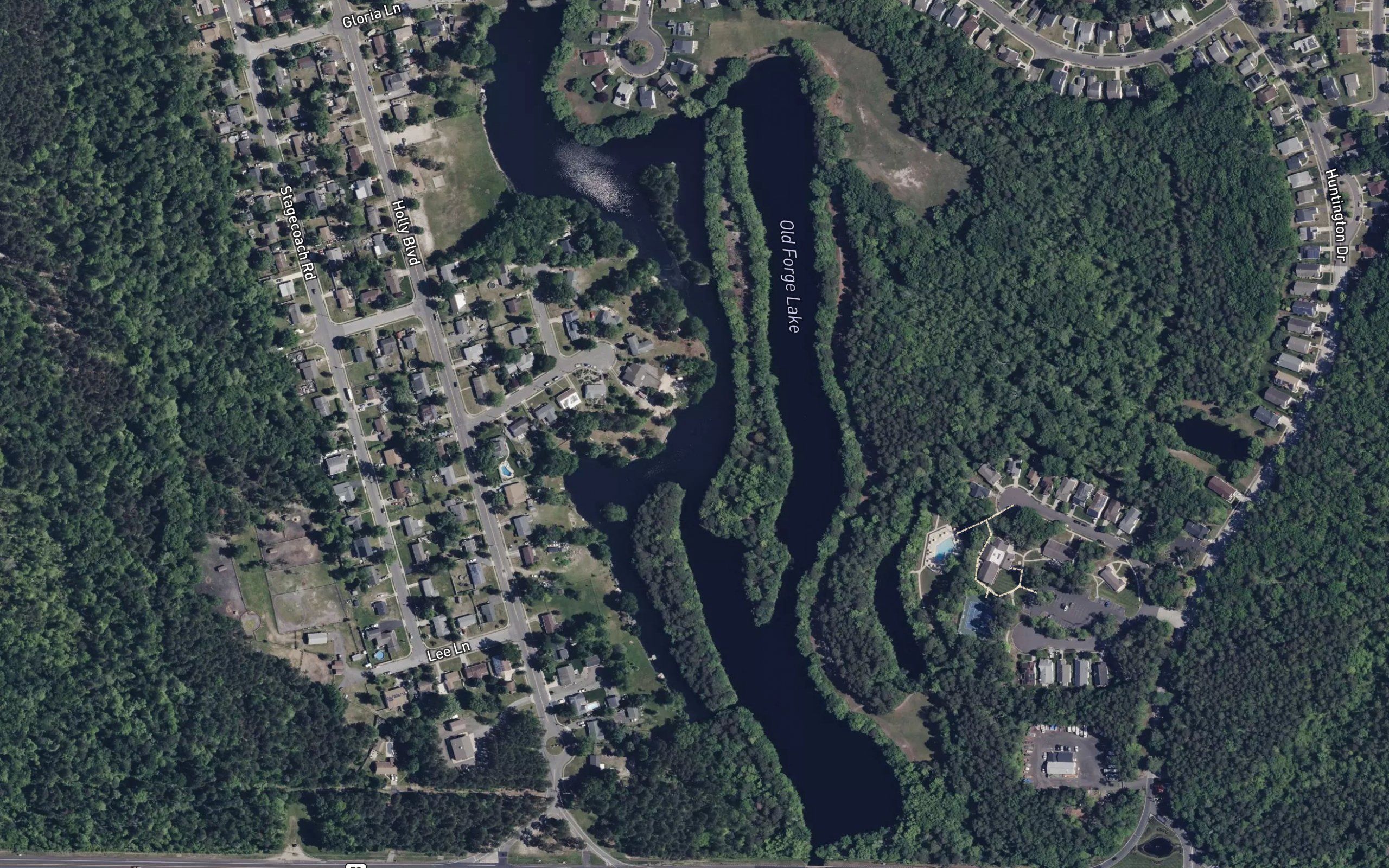 Old Forge Lake