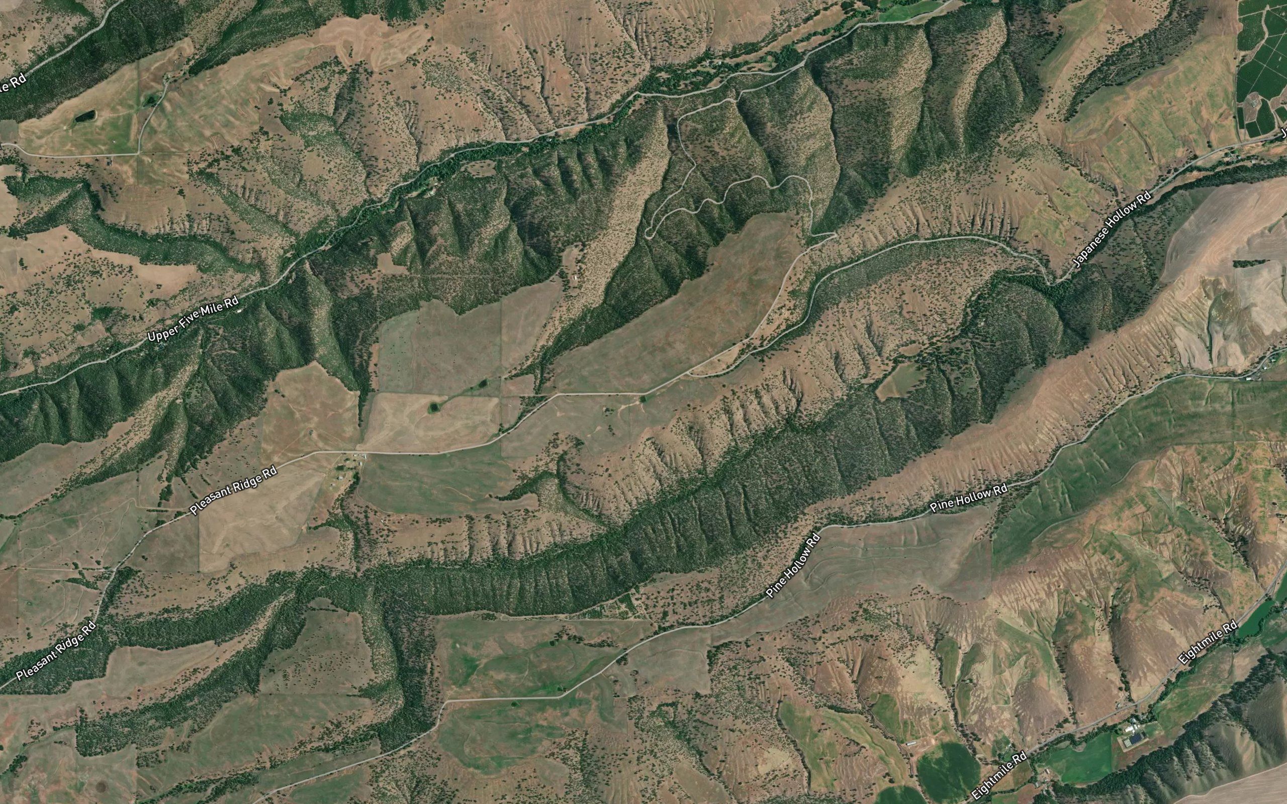 Dufur Orchards Reservoir