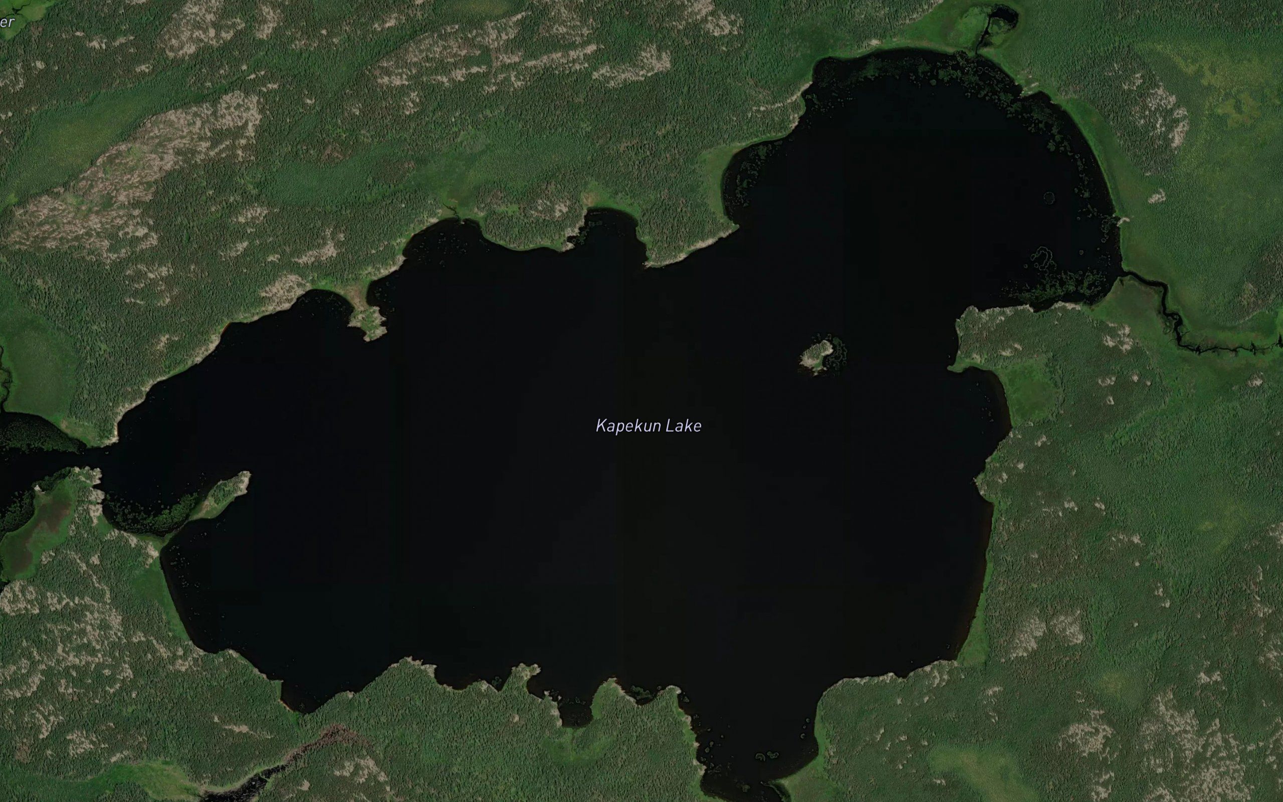 Kapekun Lake