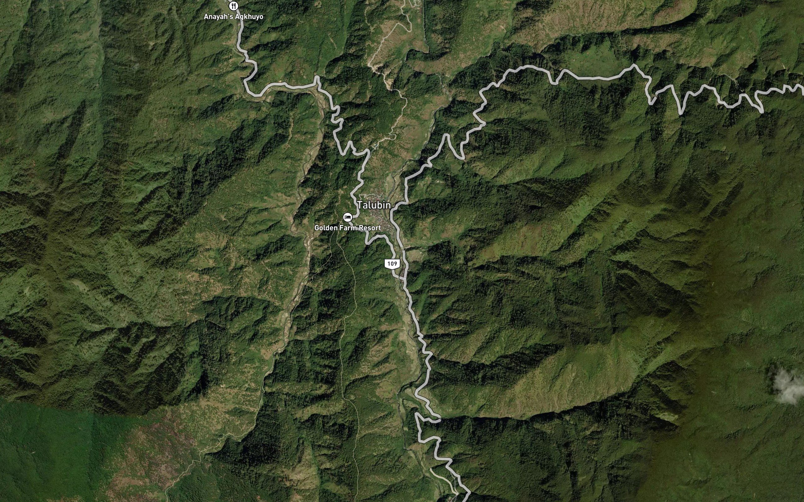 Maggang Creek