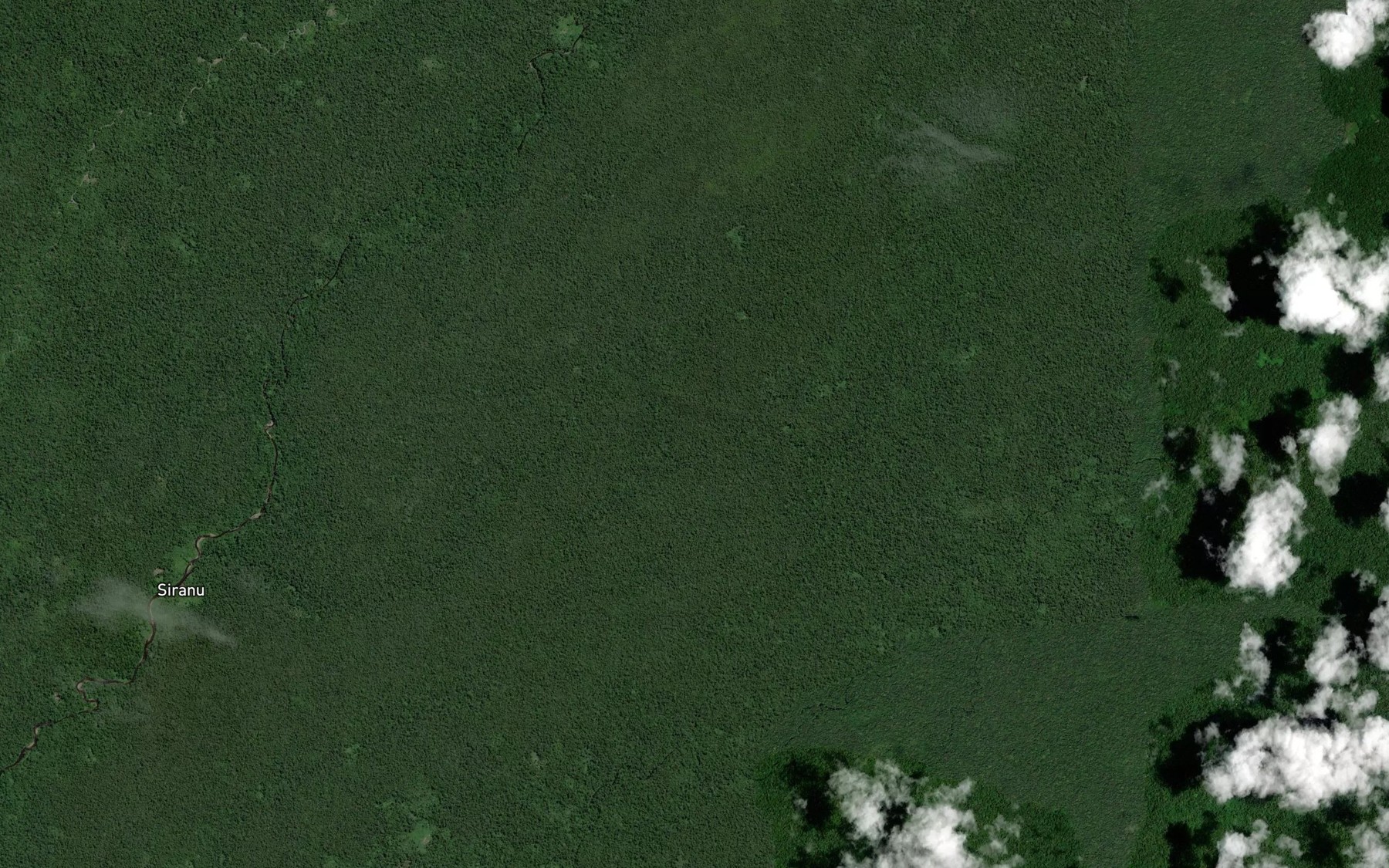 Satellite map of the Weehuizen River