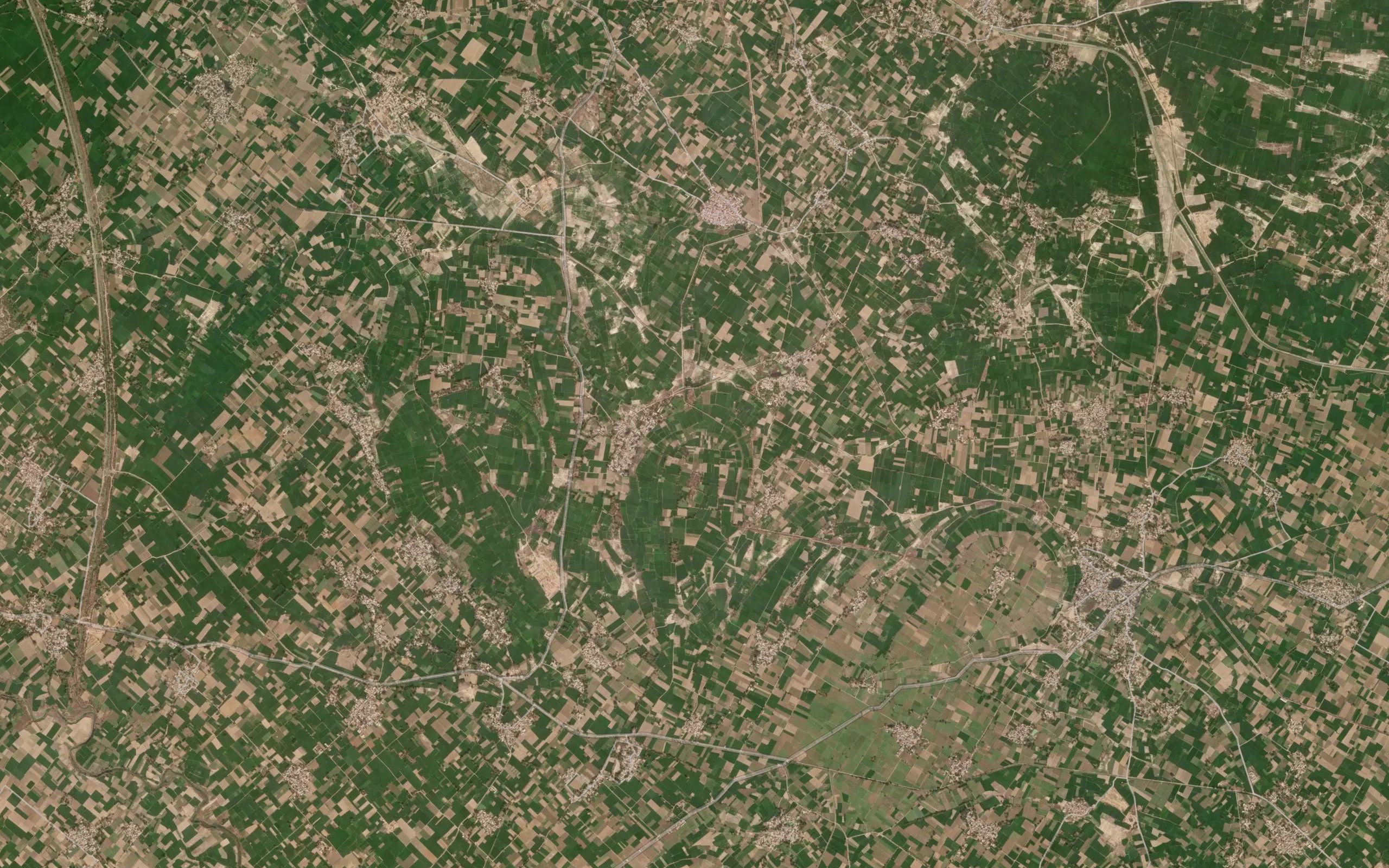 Janaura Drainage Cut