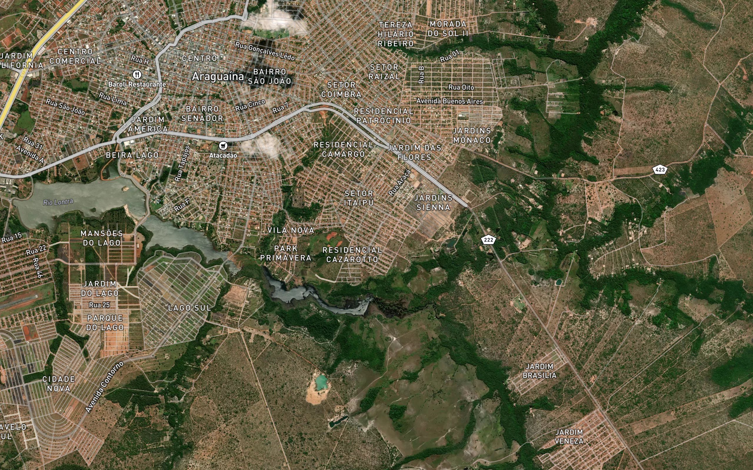 Corrego Lontrinhas