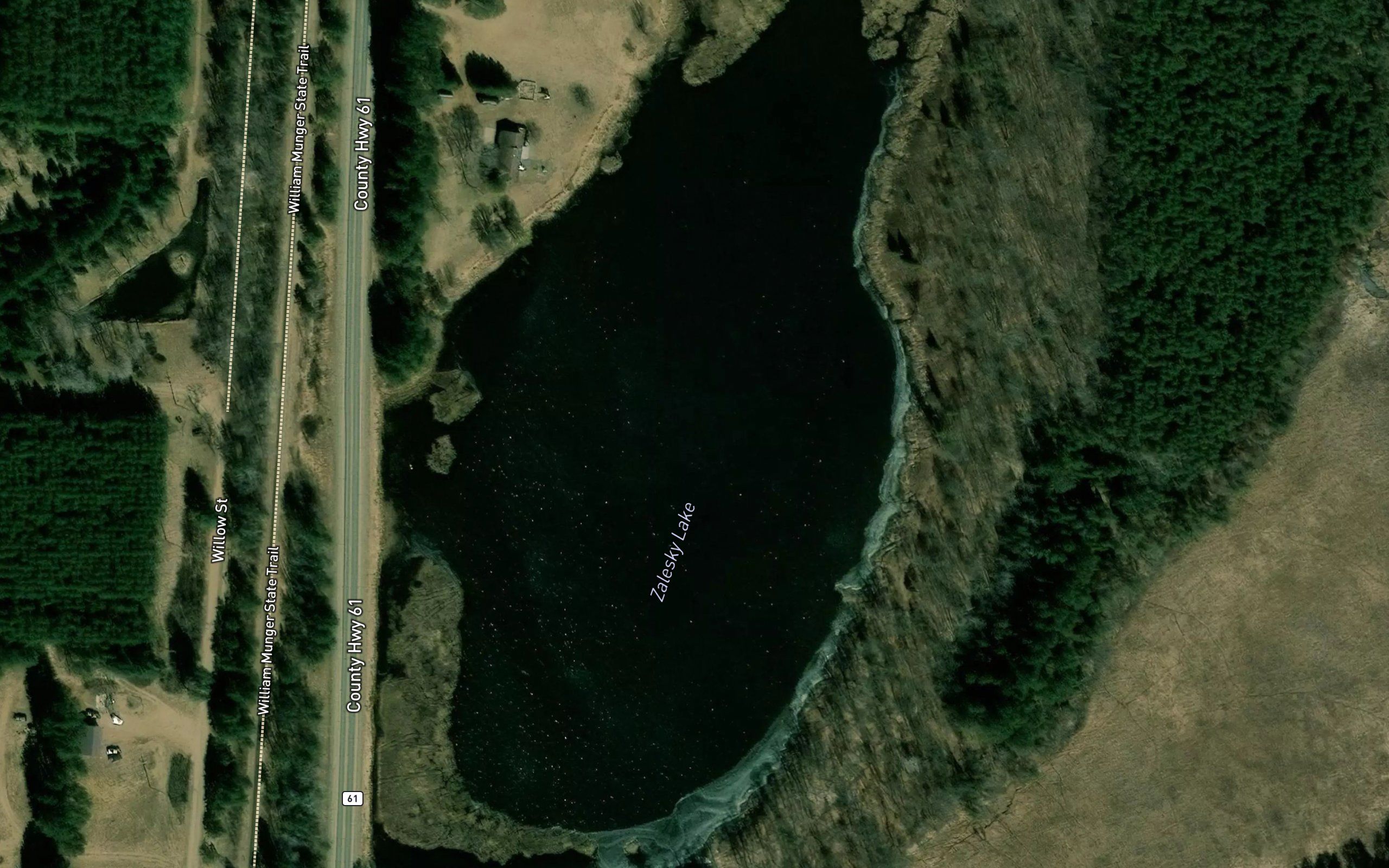 Zalesky Lake
