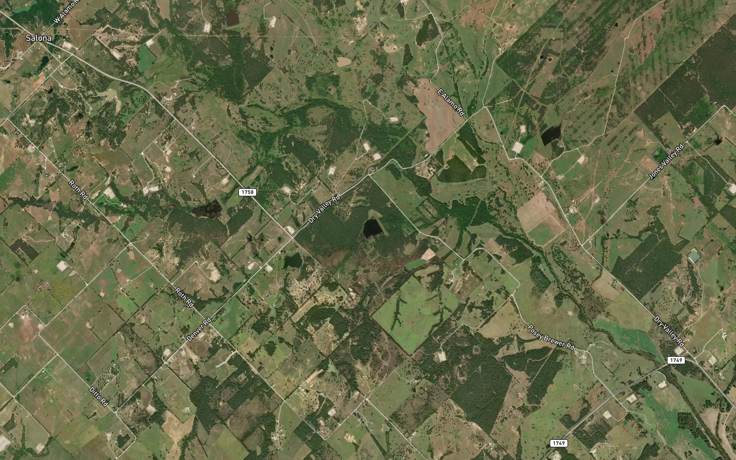 Soil Conservation Service Site 2d Reservoir
