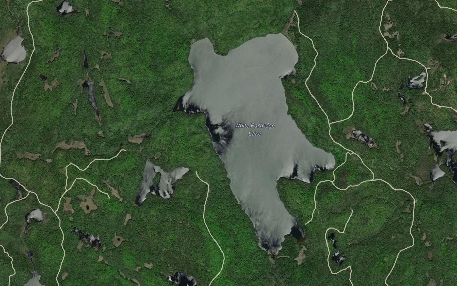 Satellite map of the Sundassa Creek