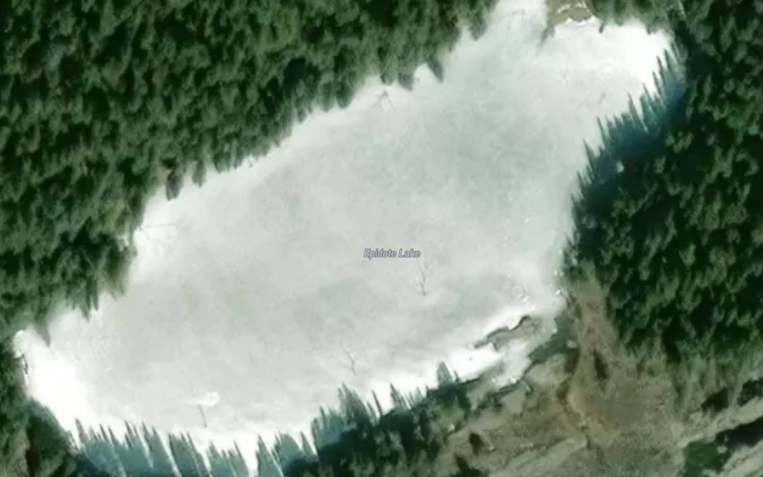 Epidote Lake