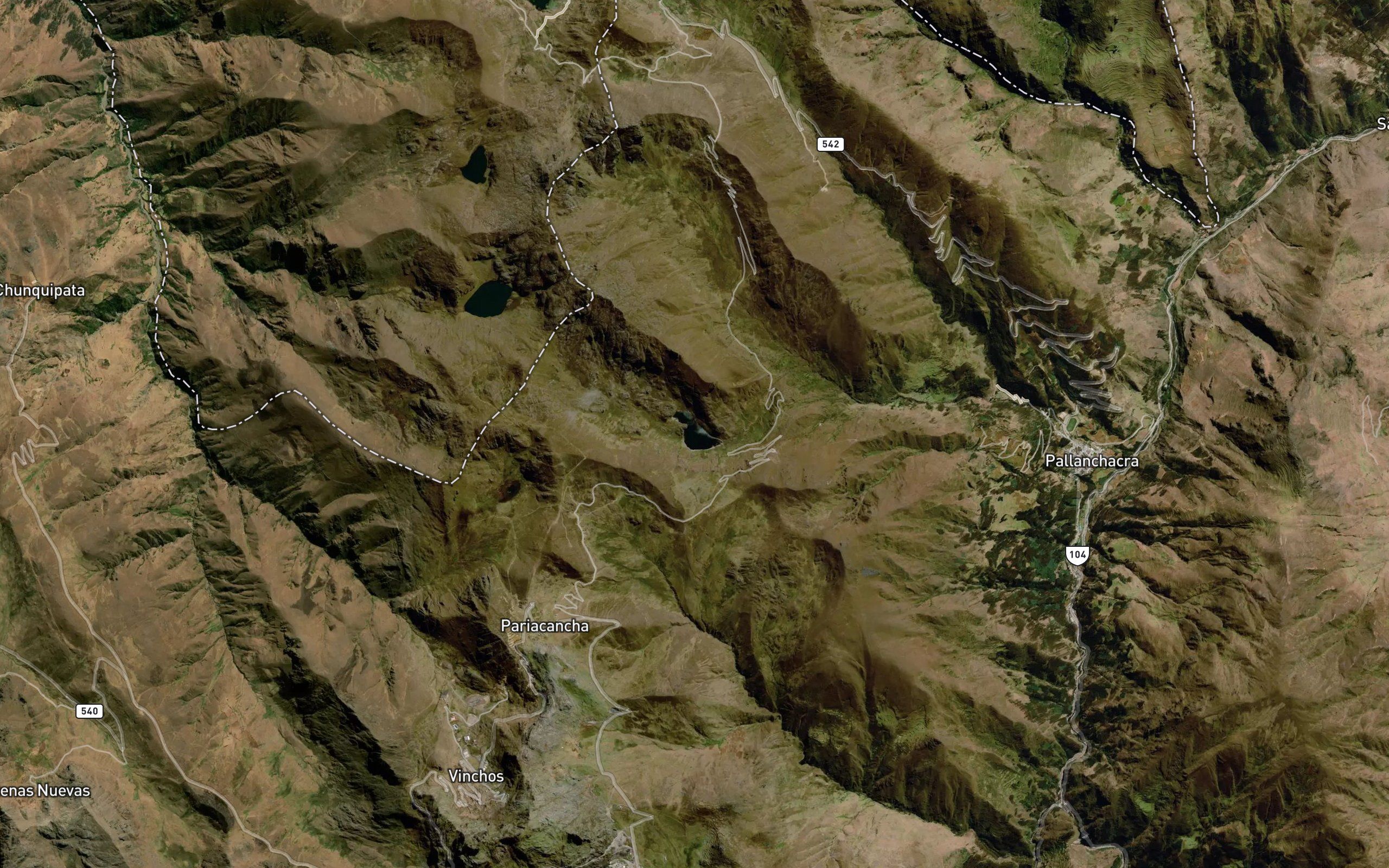 Laguna Nahuircocha