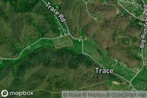 Left Fork Trace Creek