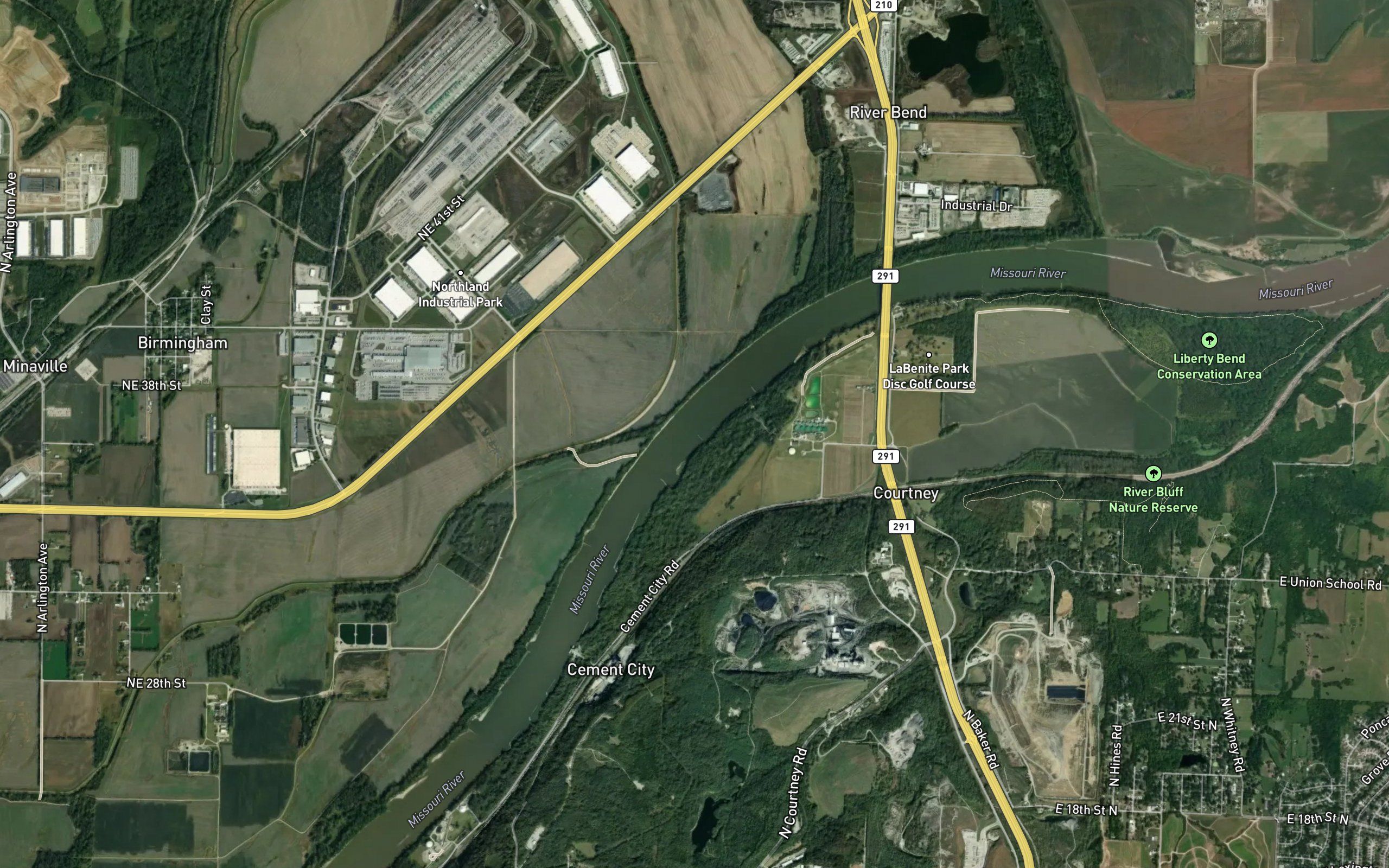 Wayne City Bend (historical)