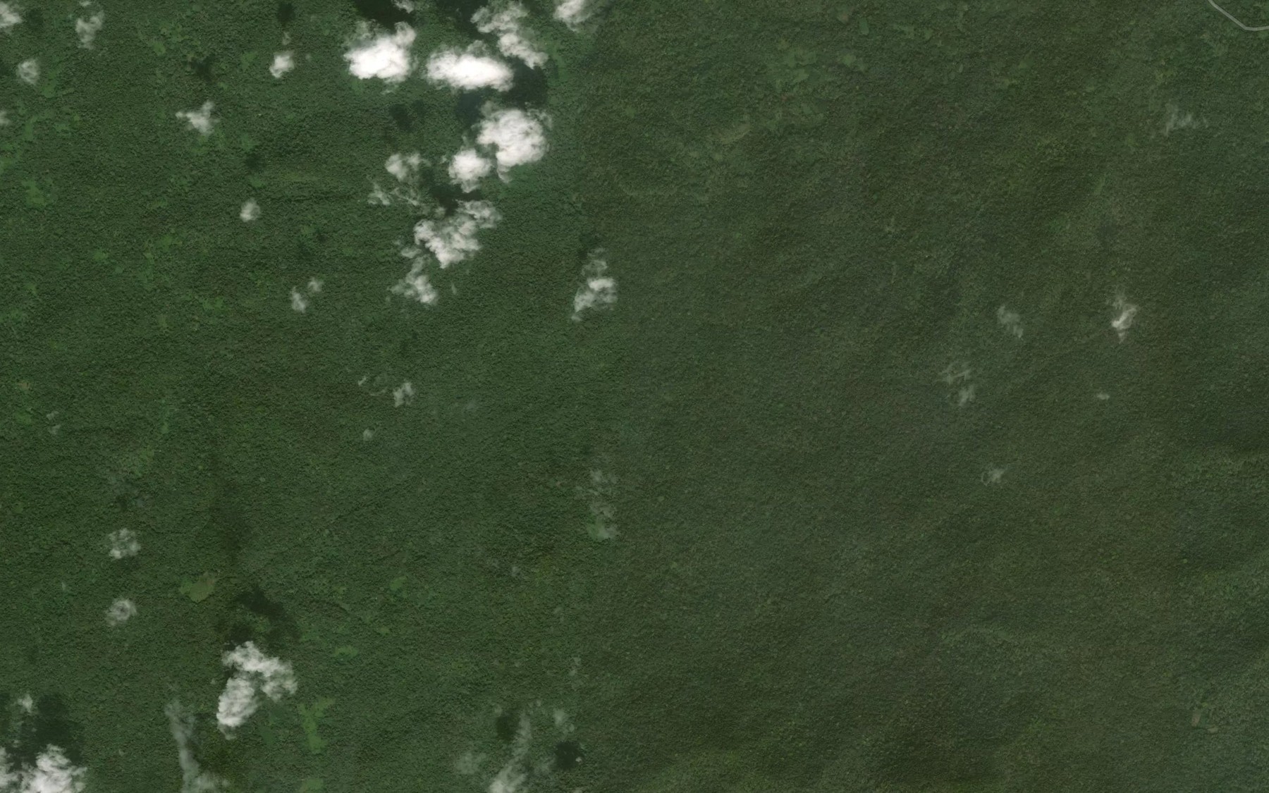 Satellite map of the Skola