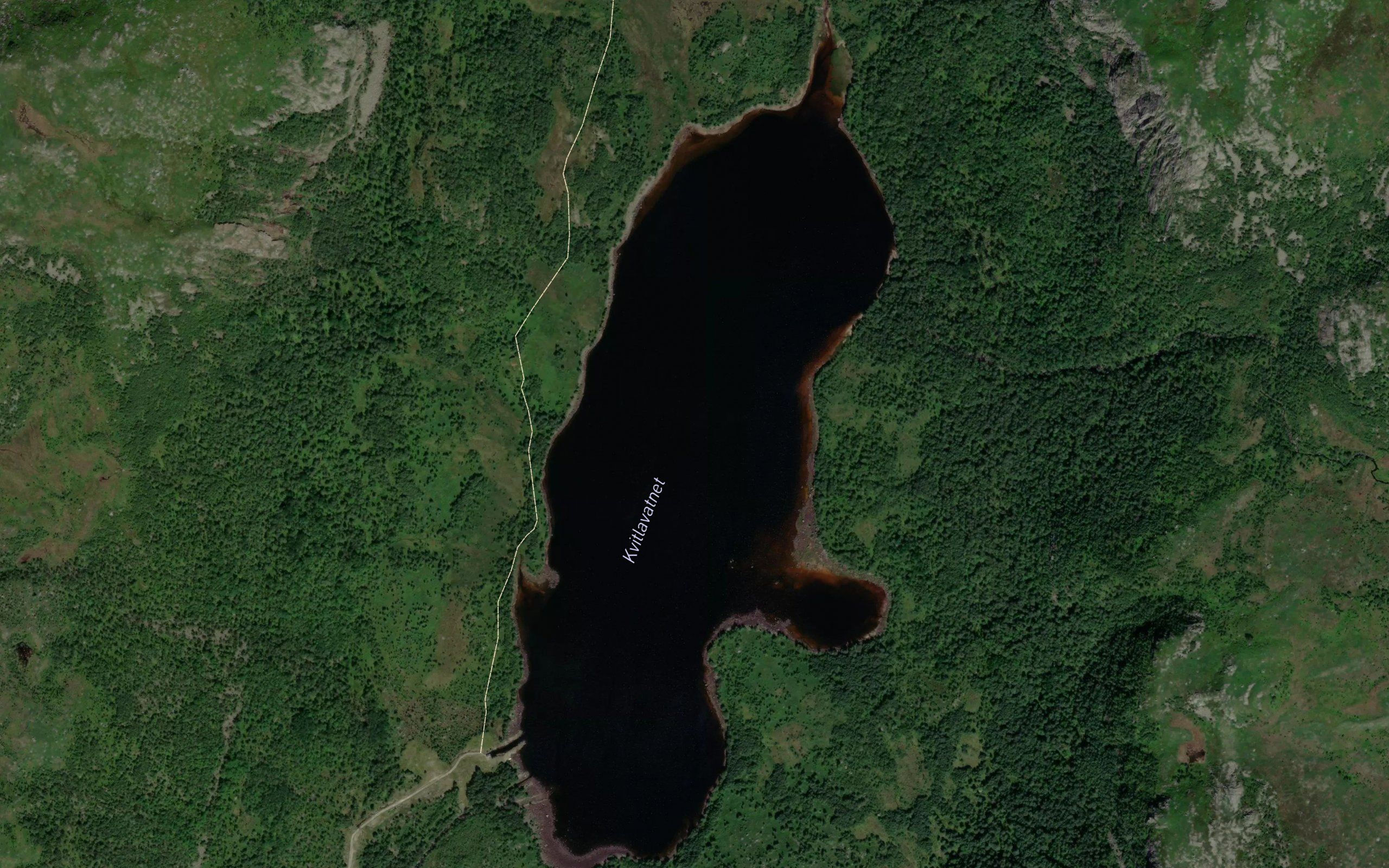 Kvislavatnet