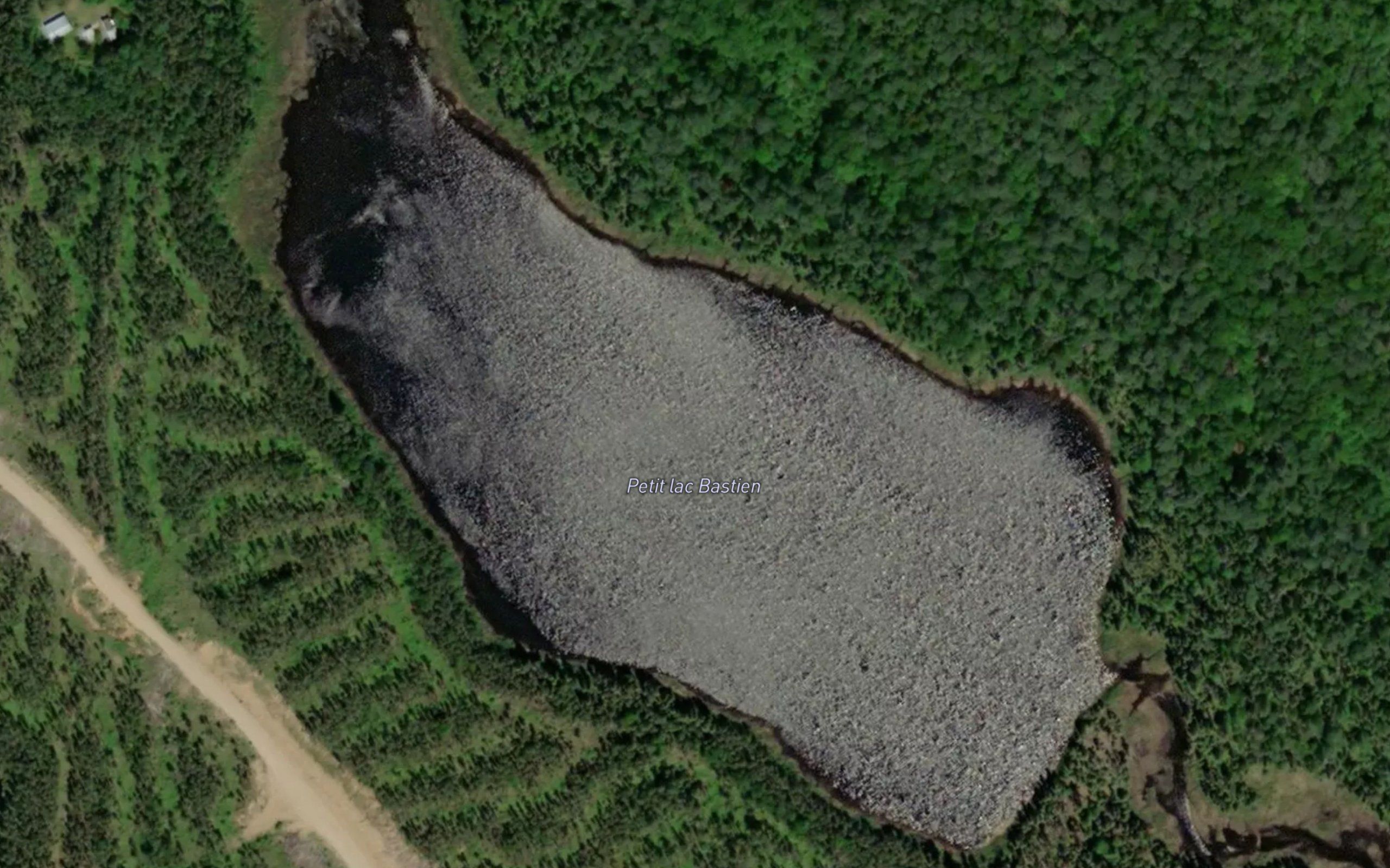 Petit lac Bastien