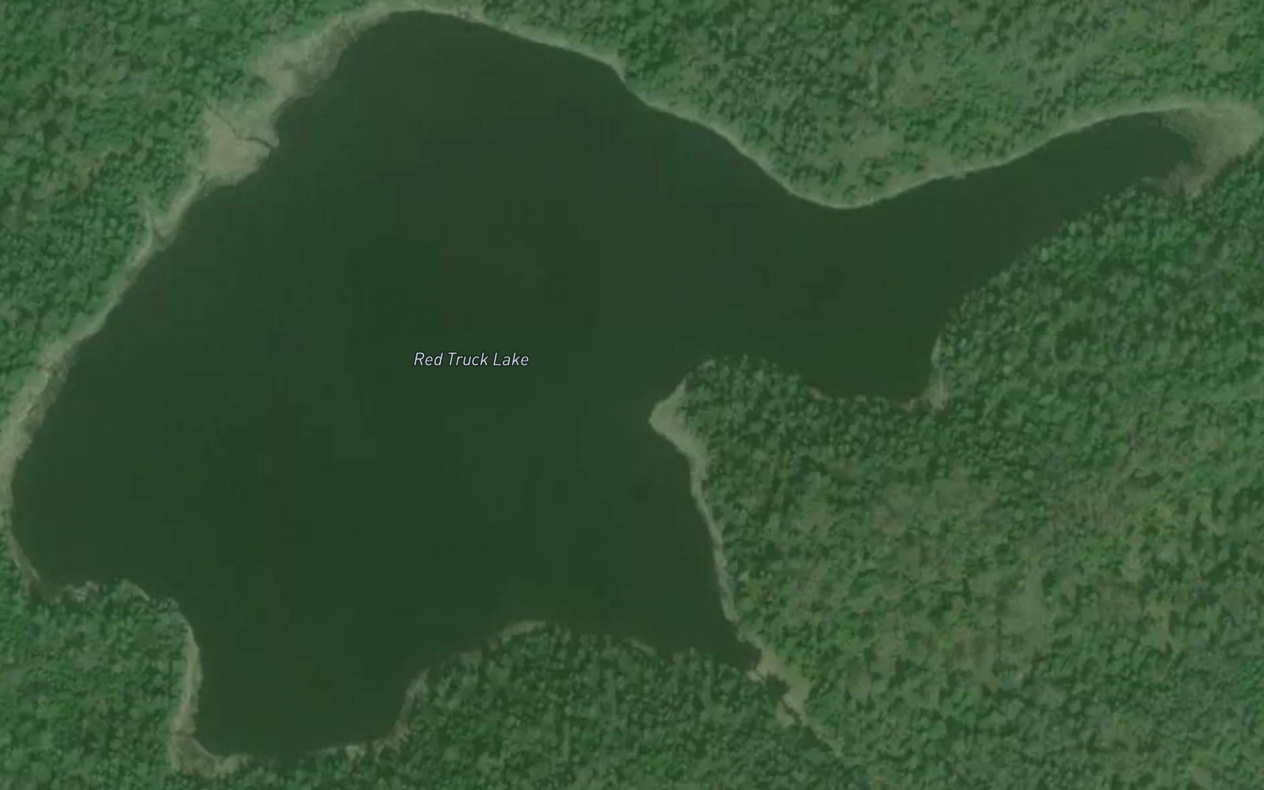Red Truck Lake