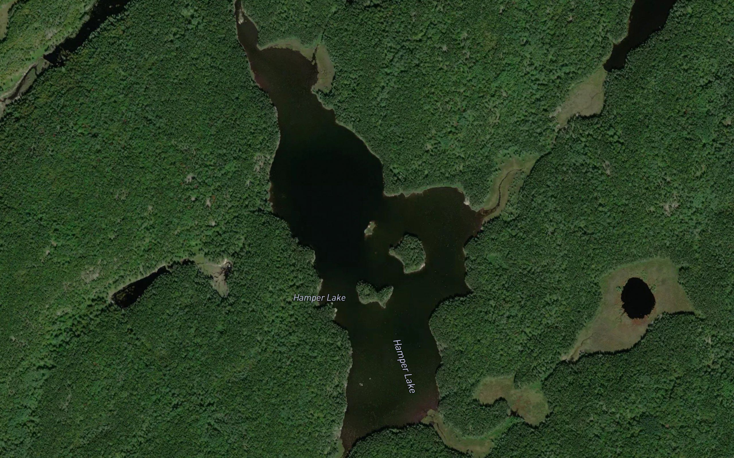 Hamper Lake