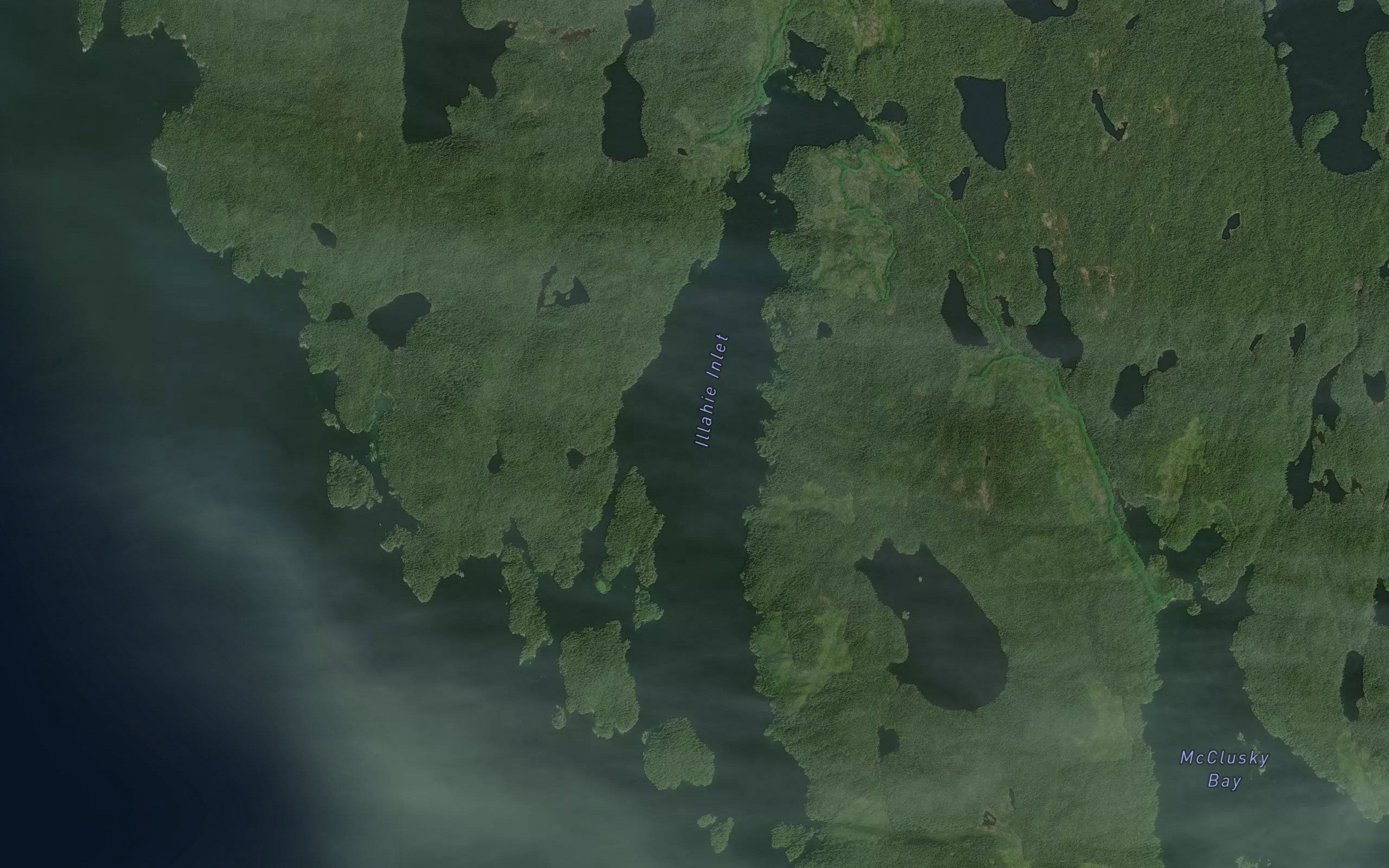 Illahie Inlet