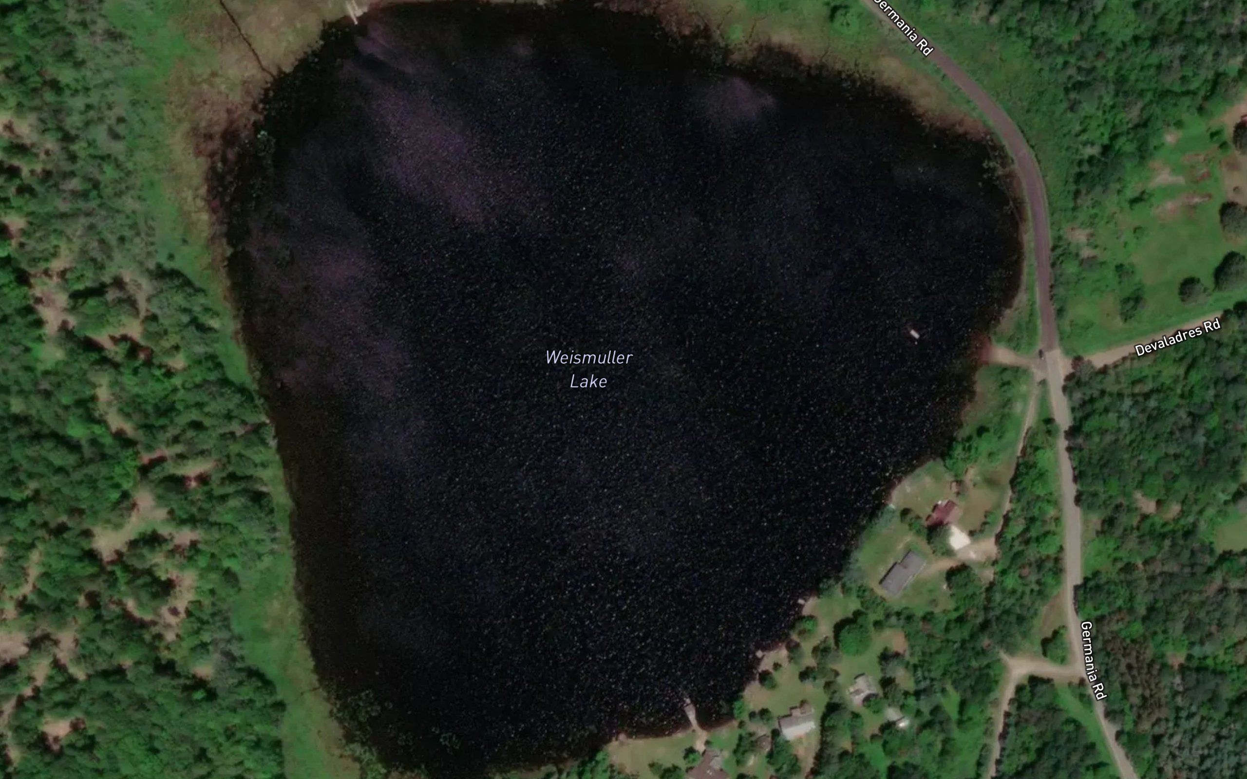 Weismuller Lake