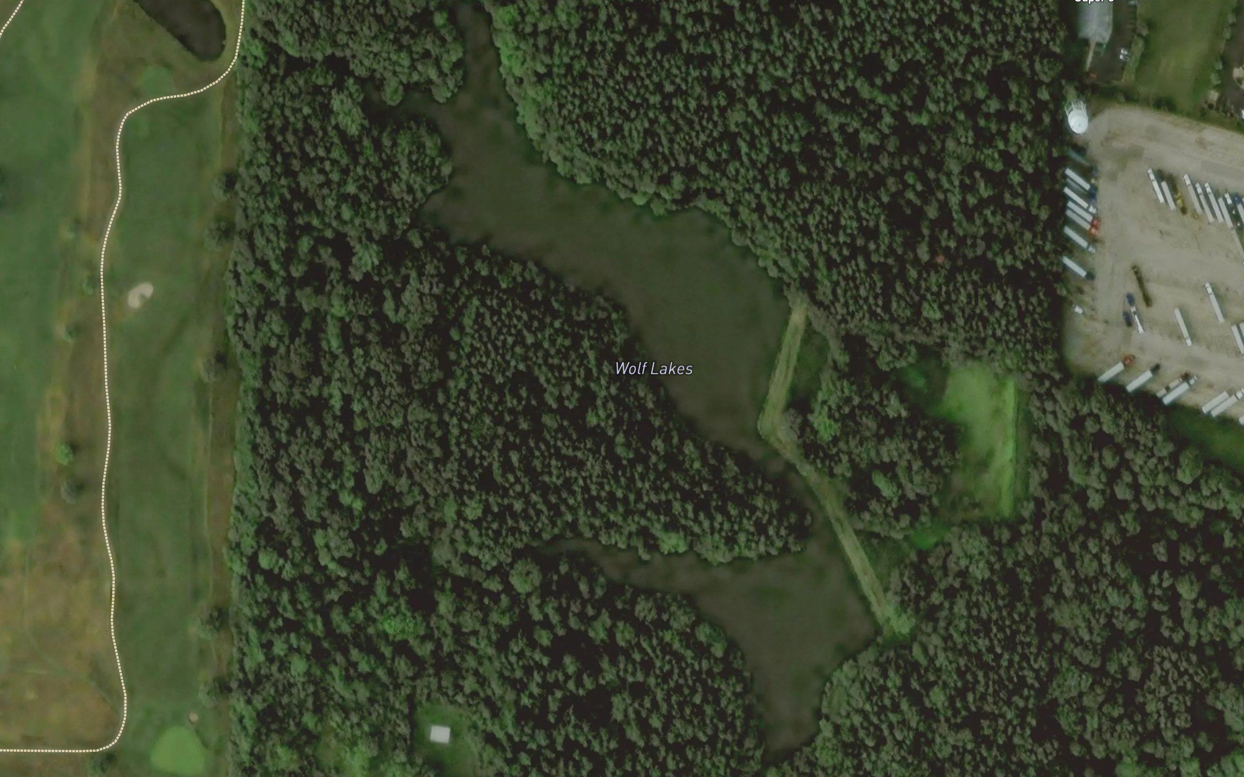 Wolf Lakes