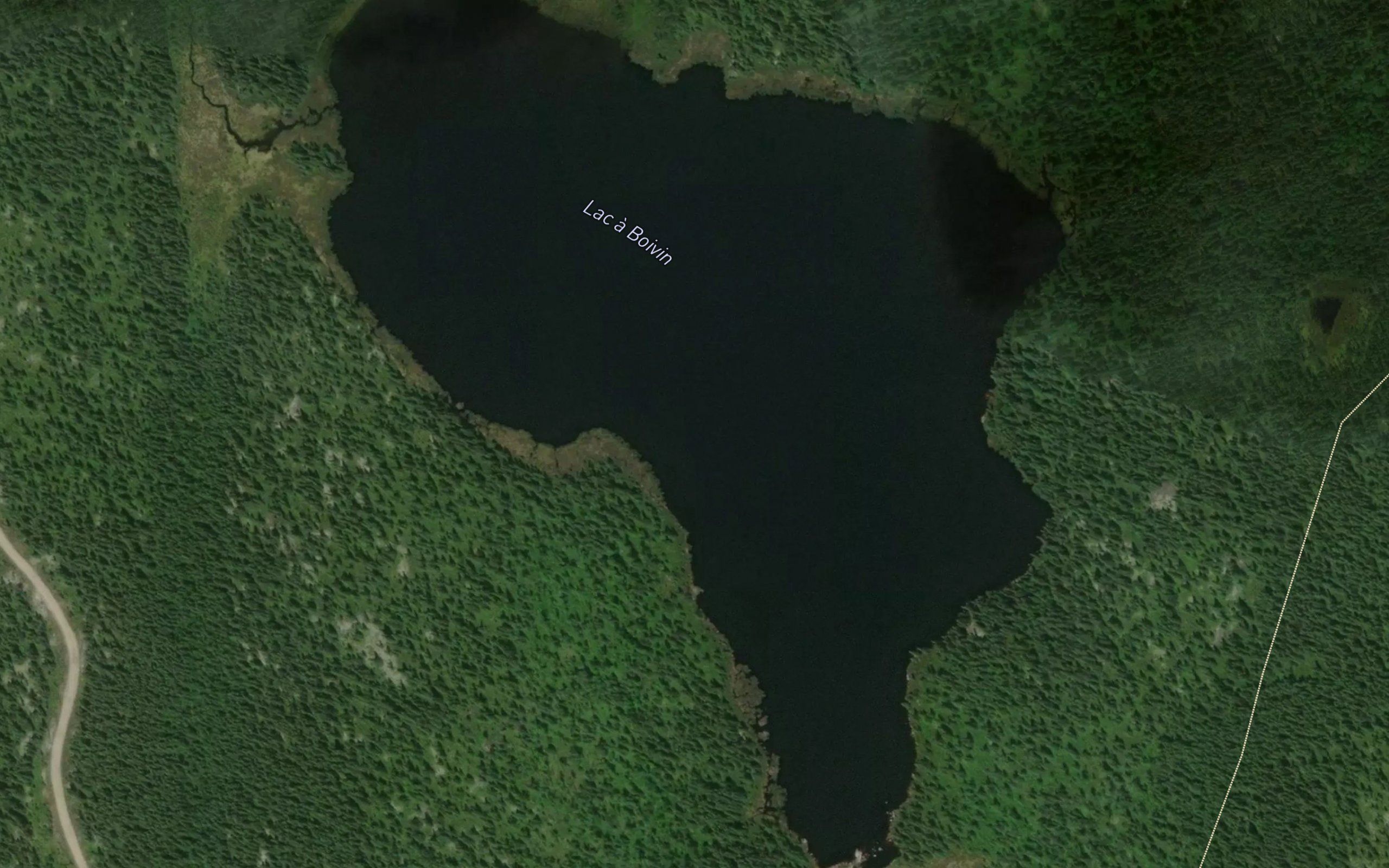 Lac a Boivin
