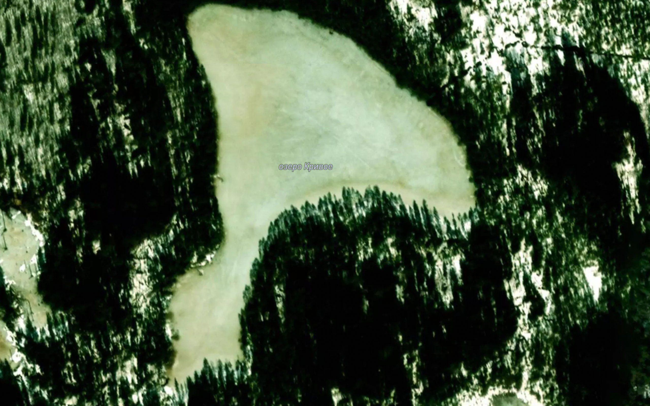 Ozero Krivoye