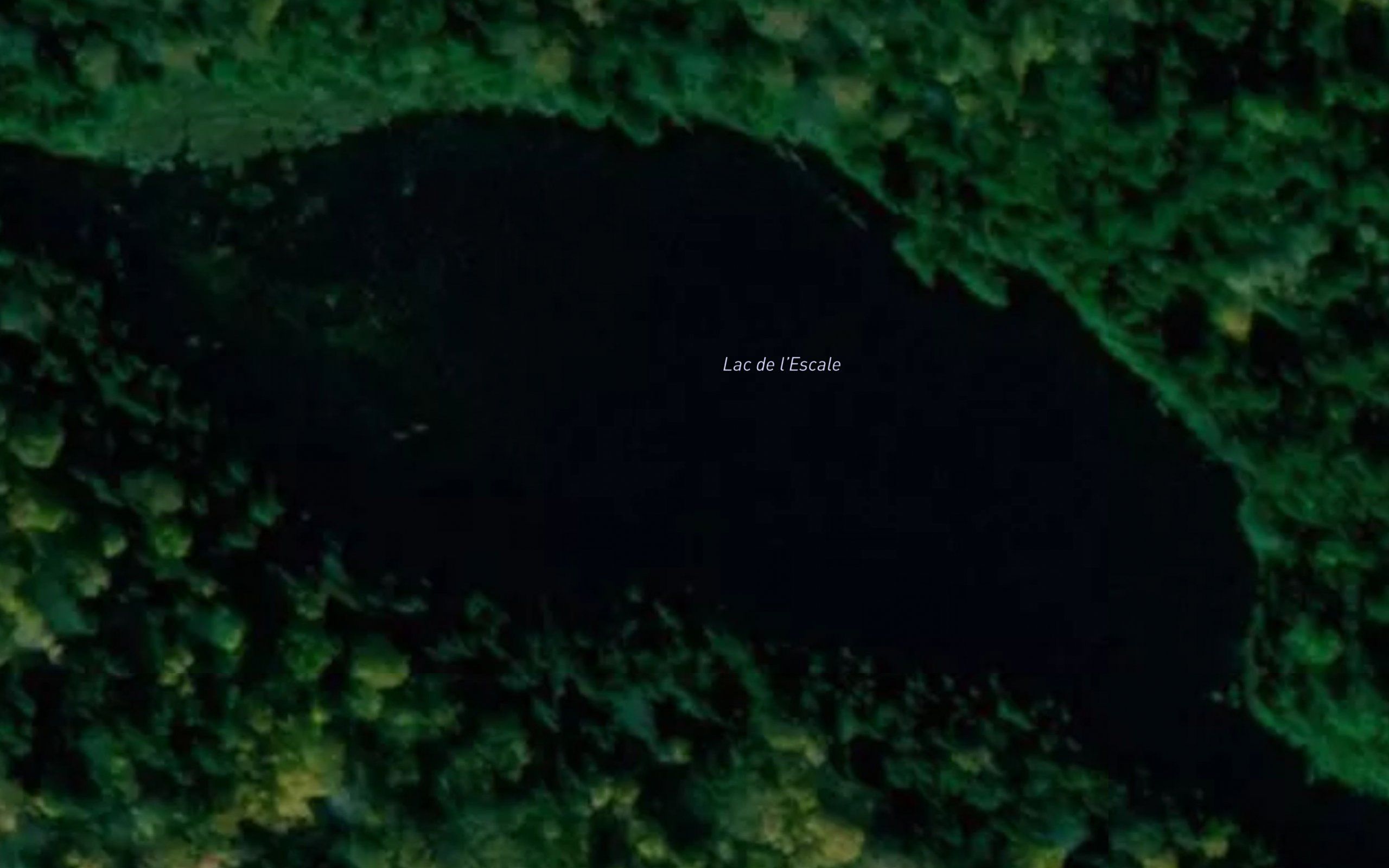 Lac de l'Escale