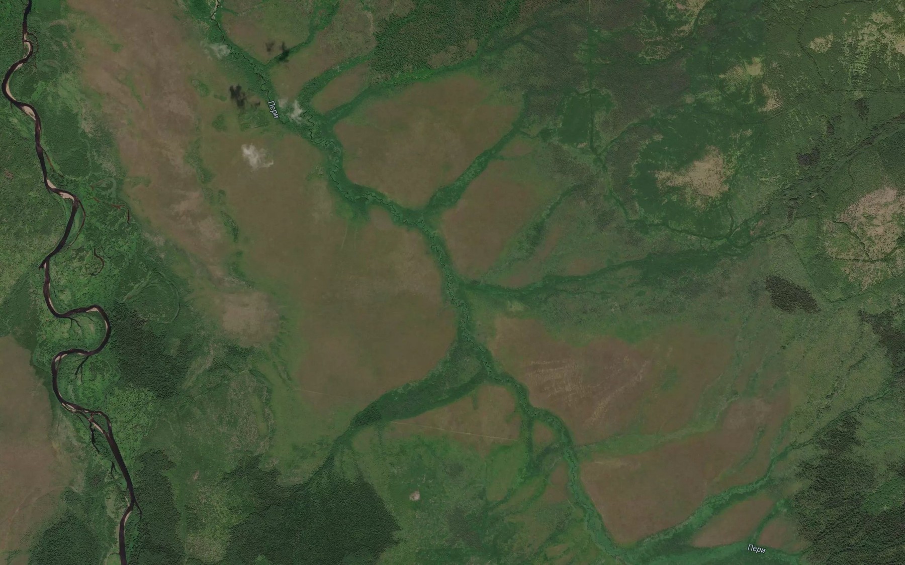 Satellite map of the Nashkin