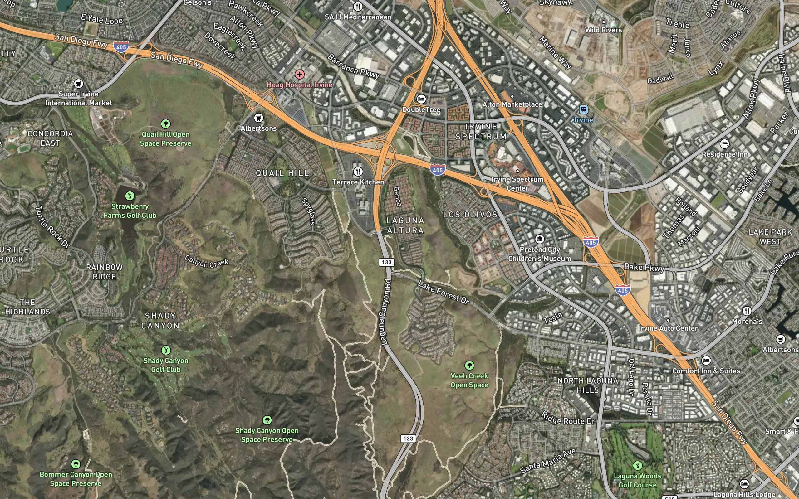 Laguna Reservoir