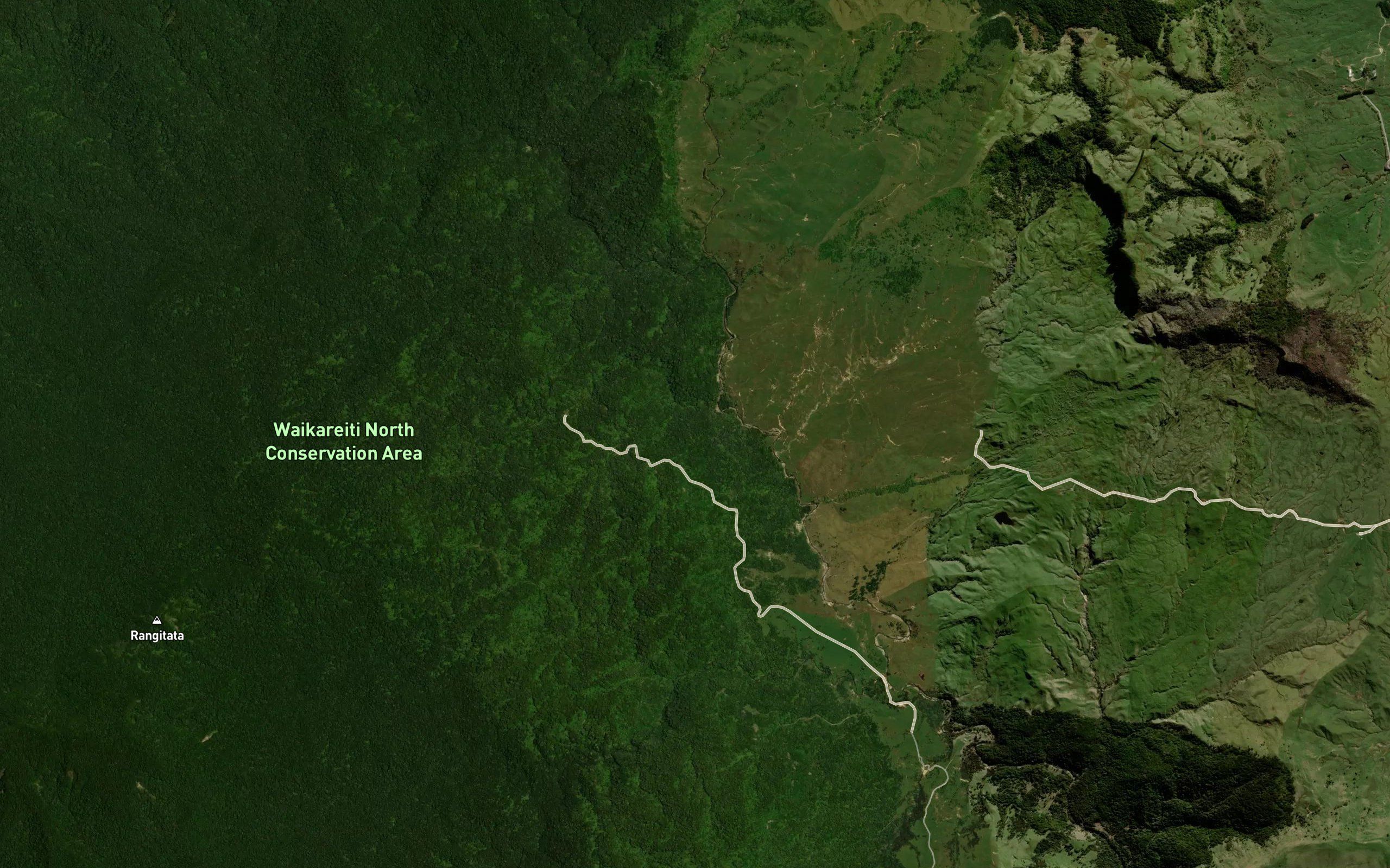 Hangaroa River