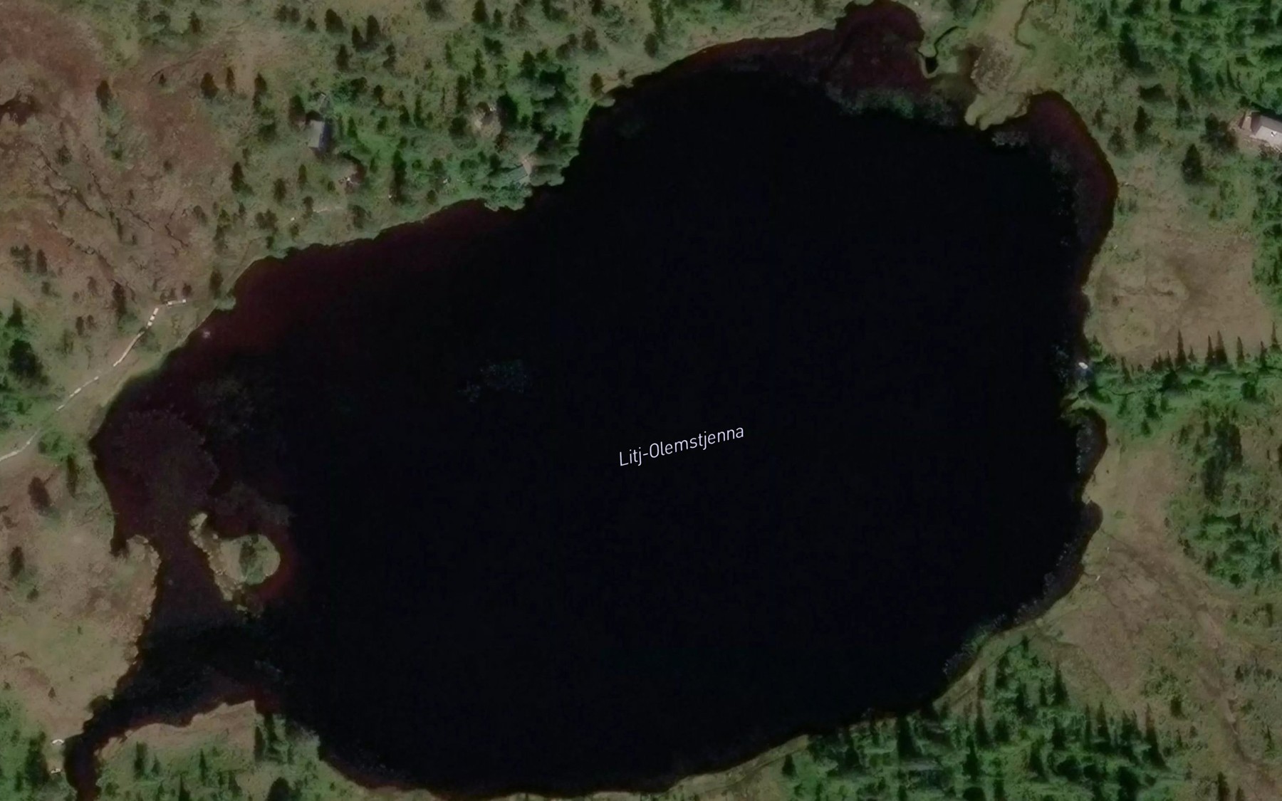 Satellite map of the Olemstjorna,l