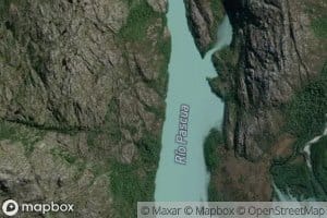 El nacimiento del rio Pascua