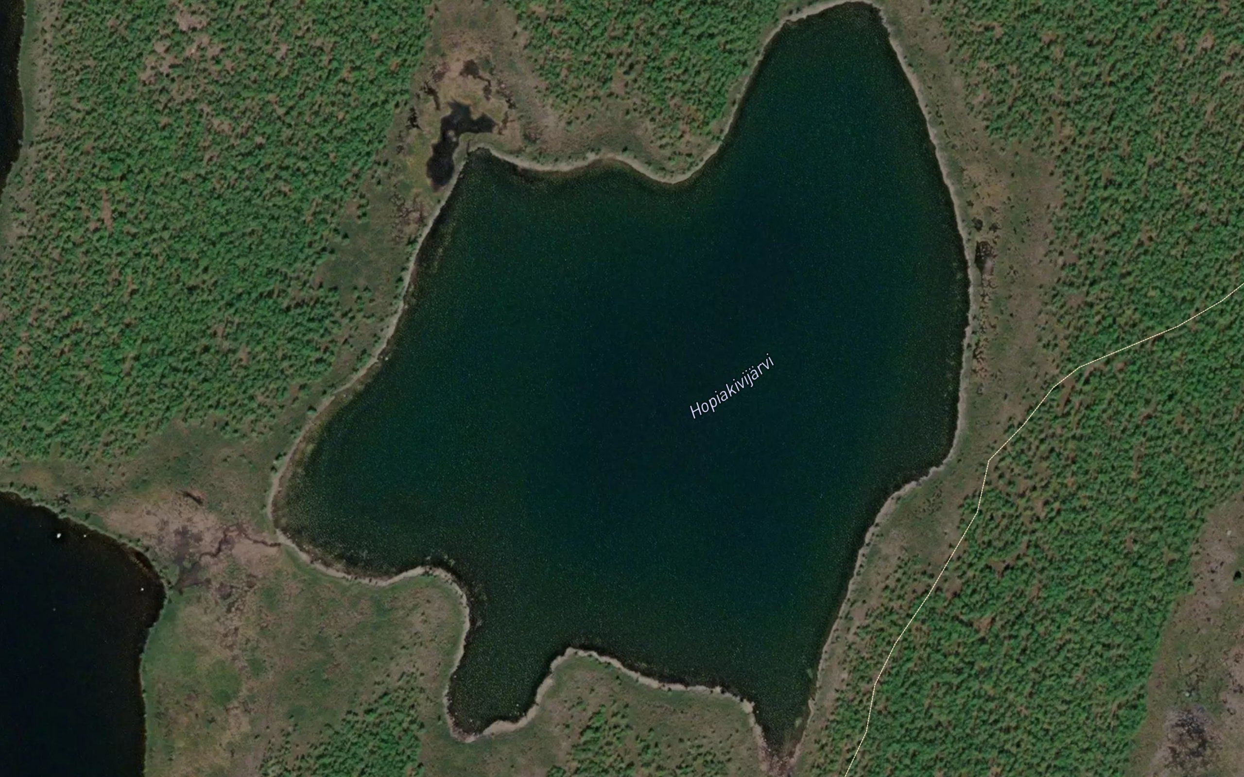 Hopiakivijarvi