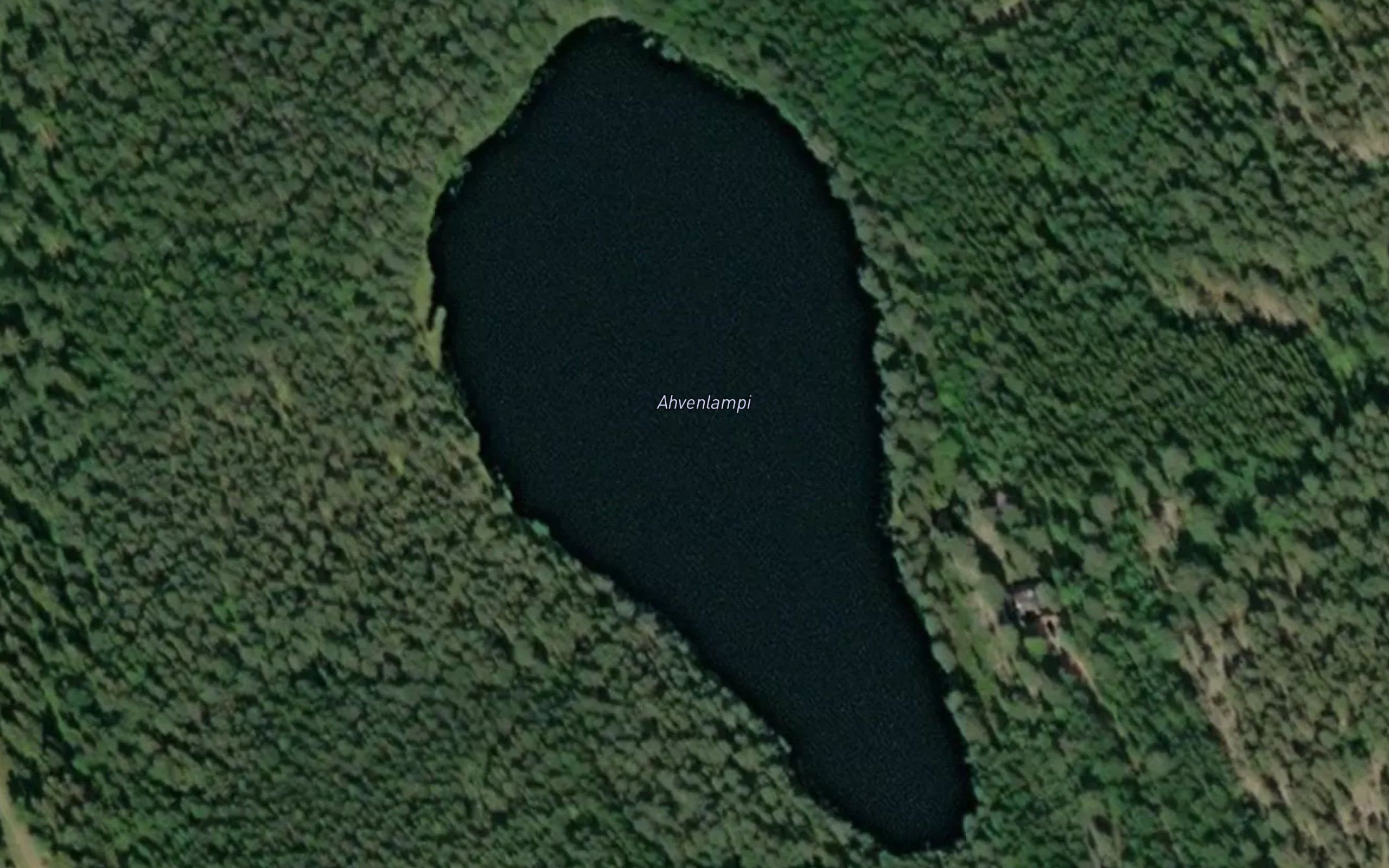 Ahvenlampi