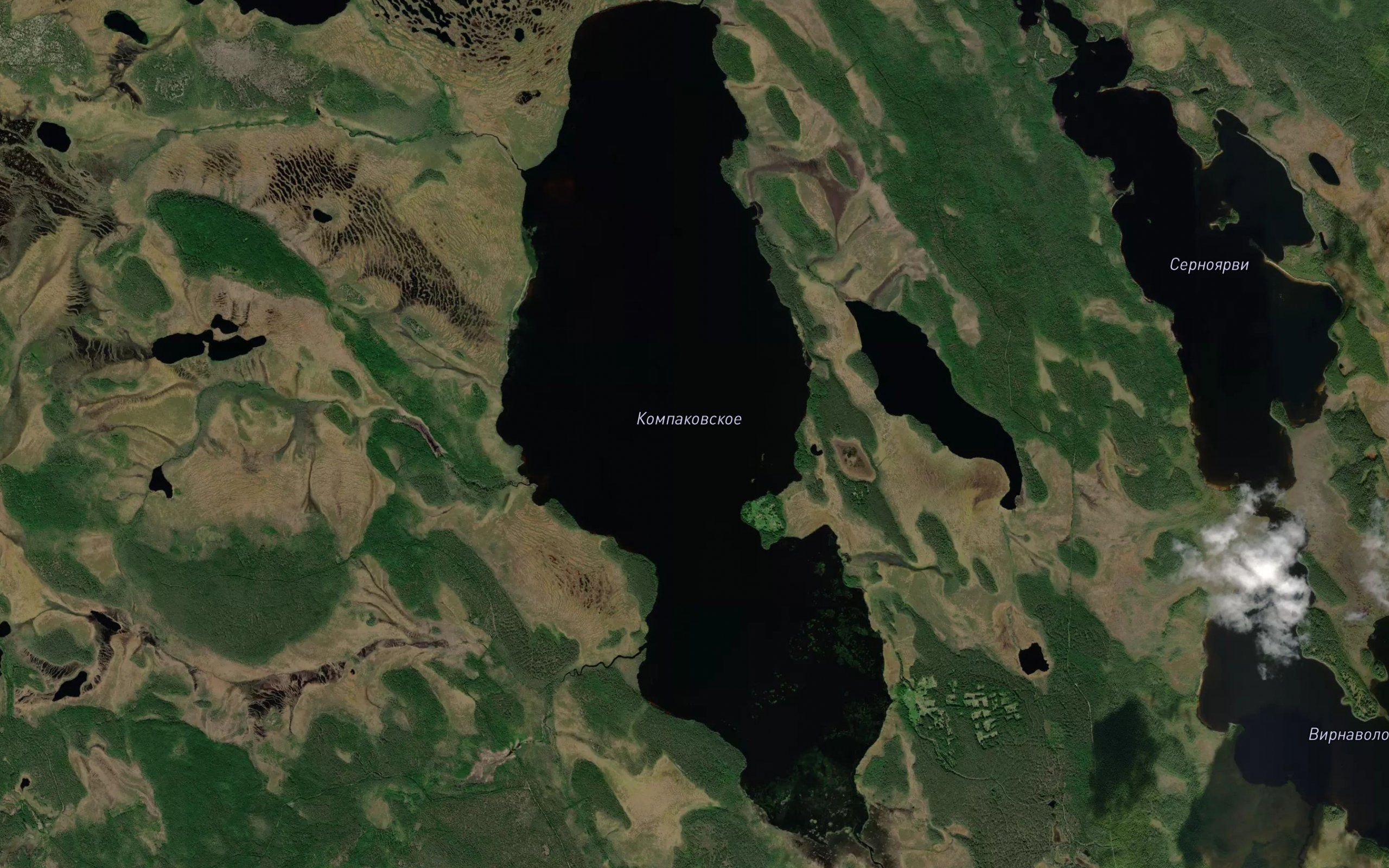 Ozero Kompakovskoye