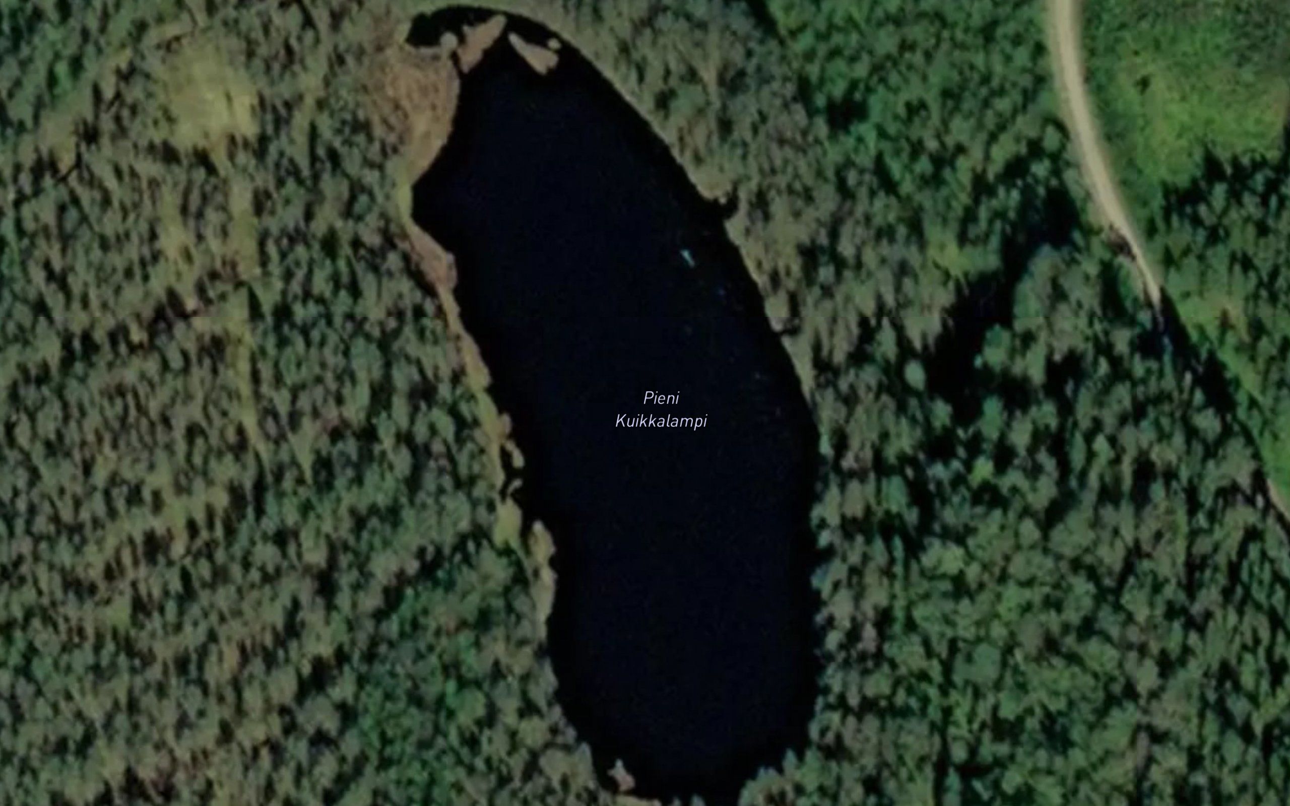 Pieni Kuikkalampi