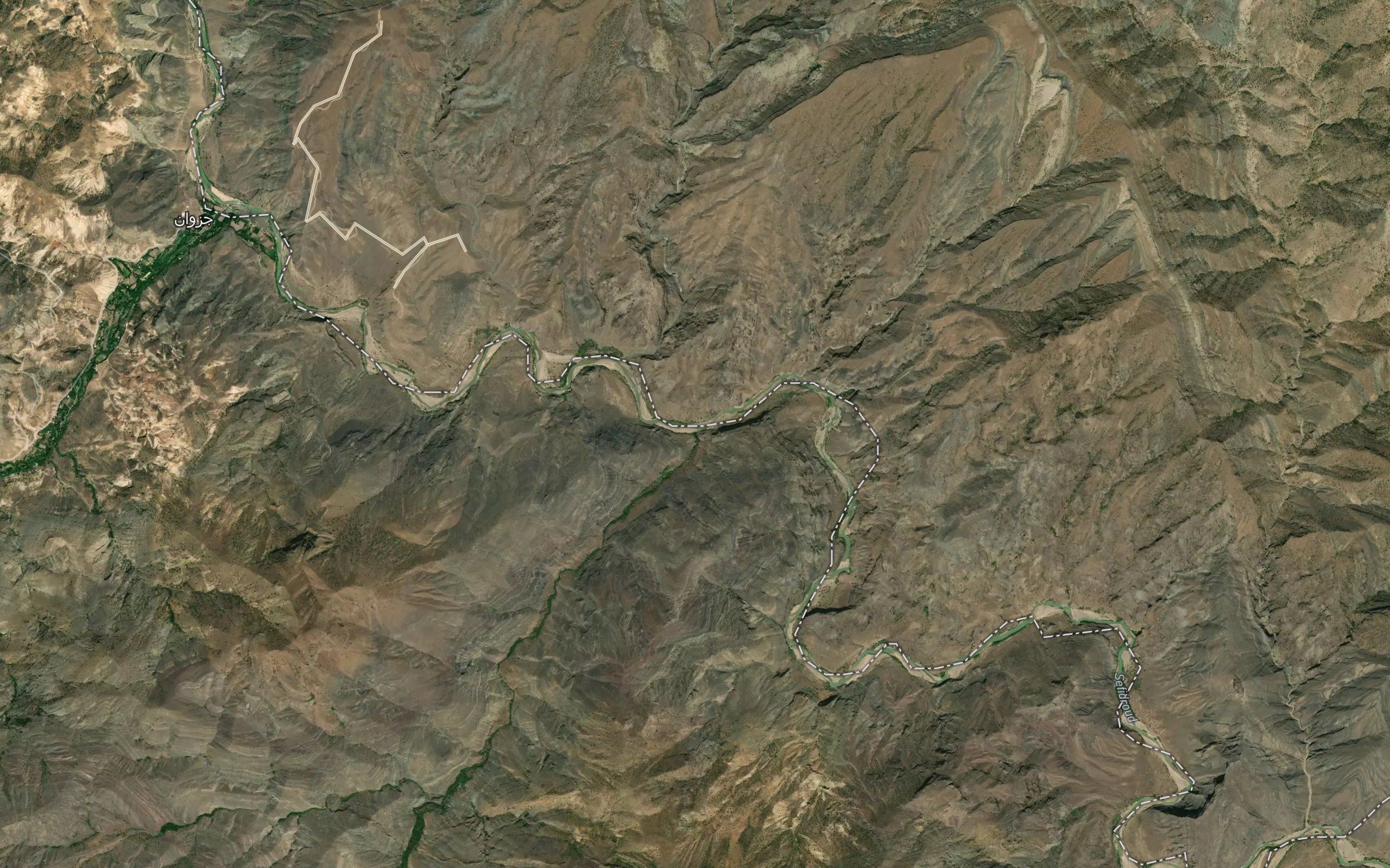 Rudkhaneh-ye Kalleh Sar Chay