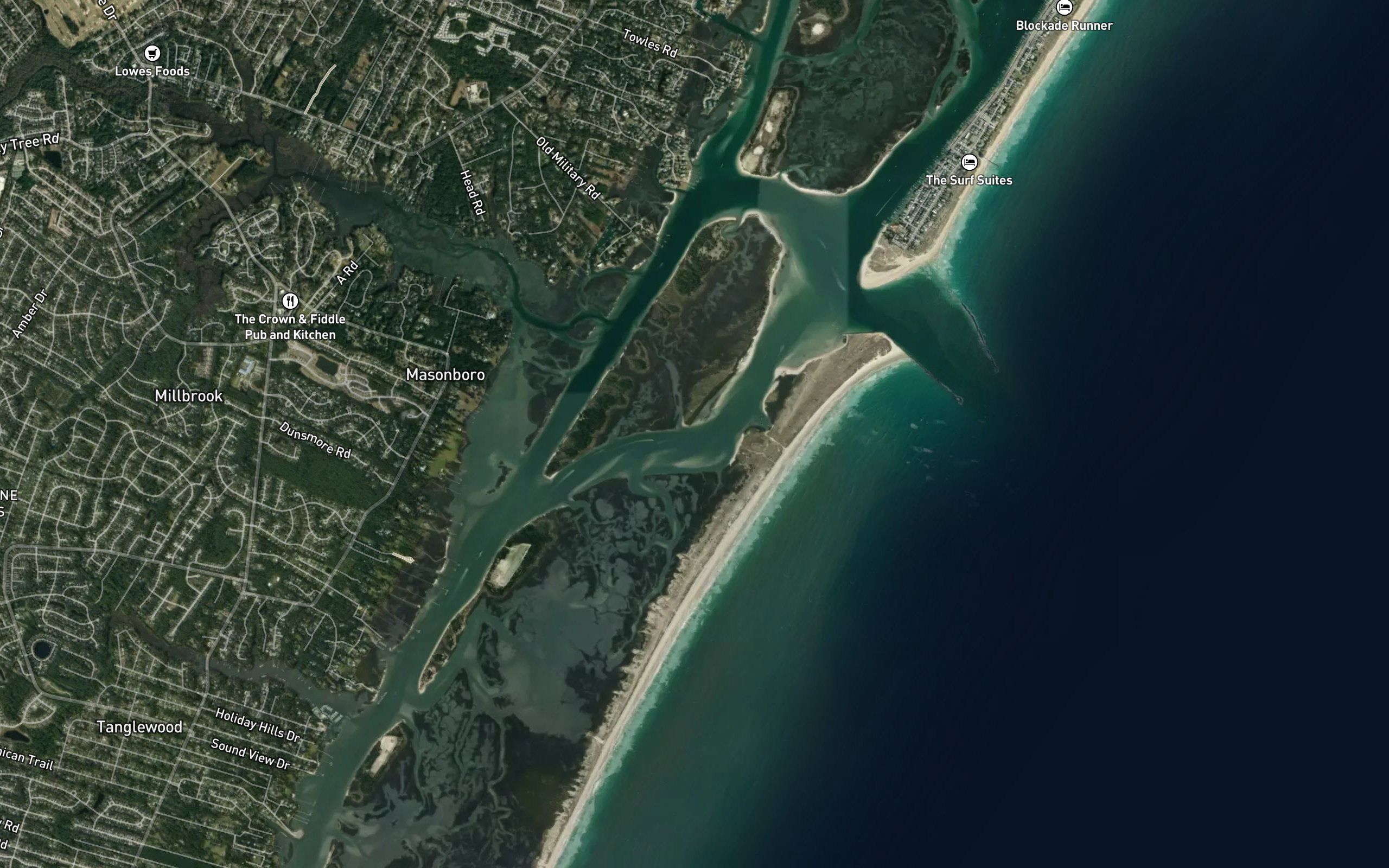 Masonboro Channel
