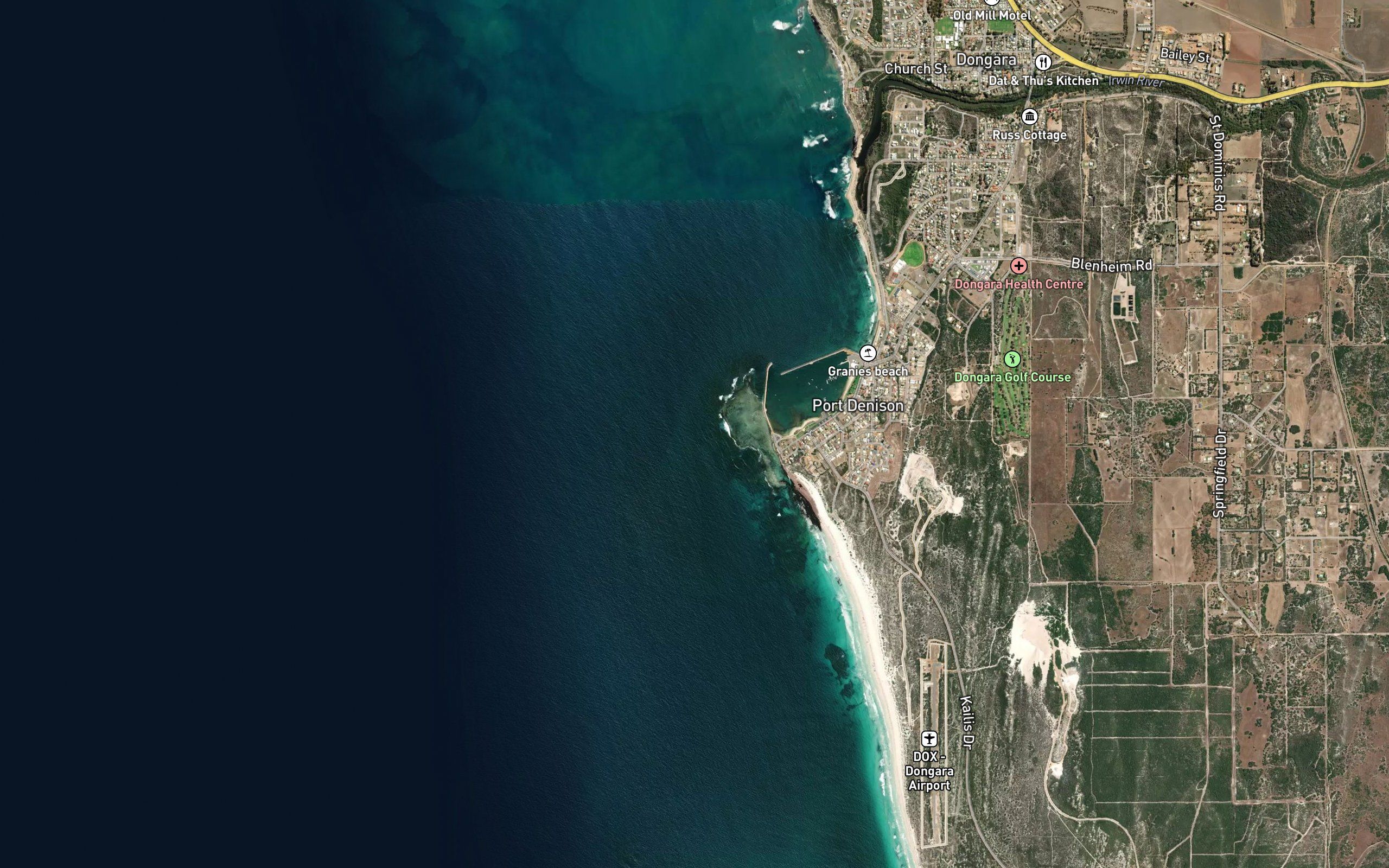 Leander Point Reef