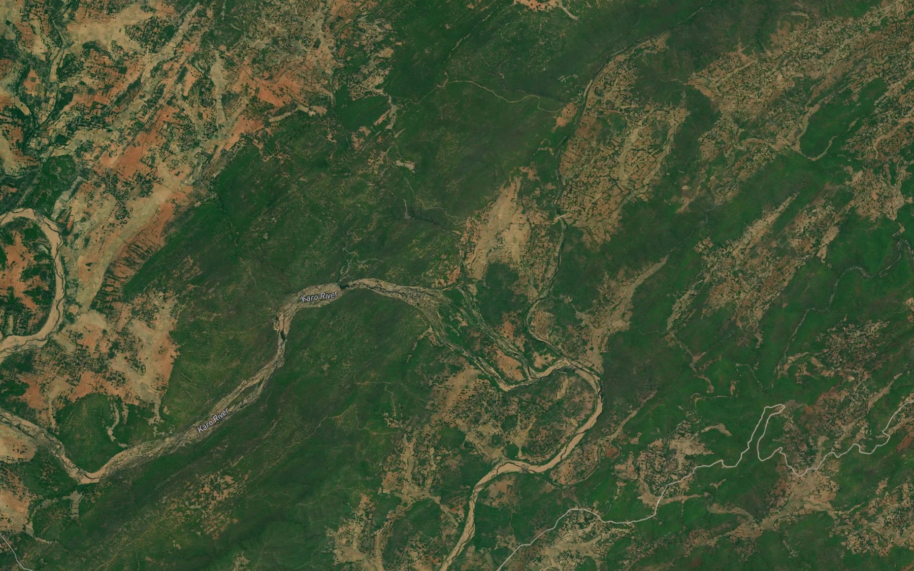 Satellite map of the Paprasereng Nadi