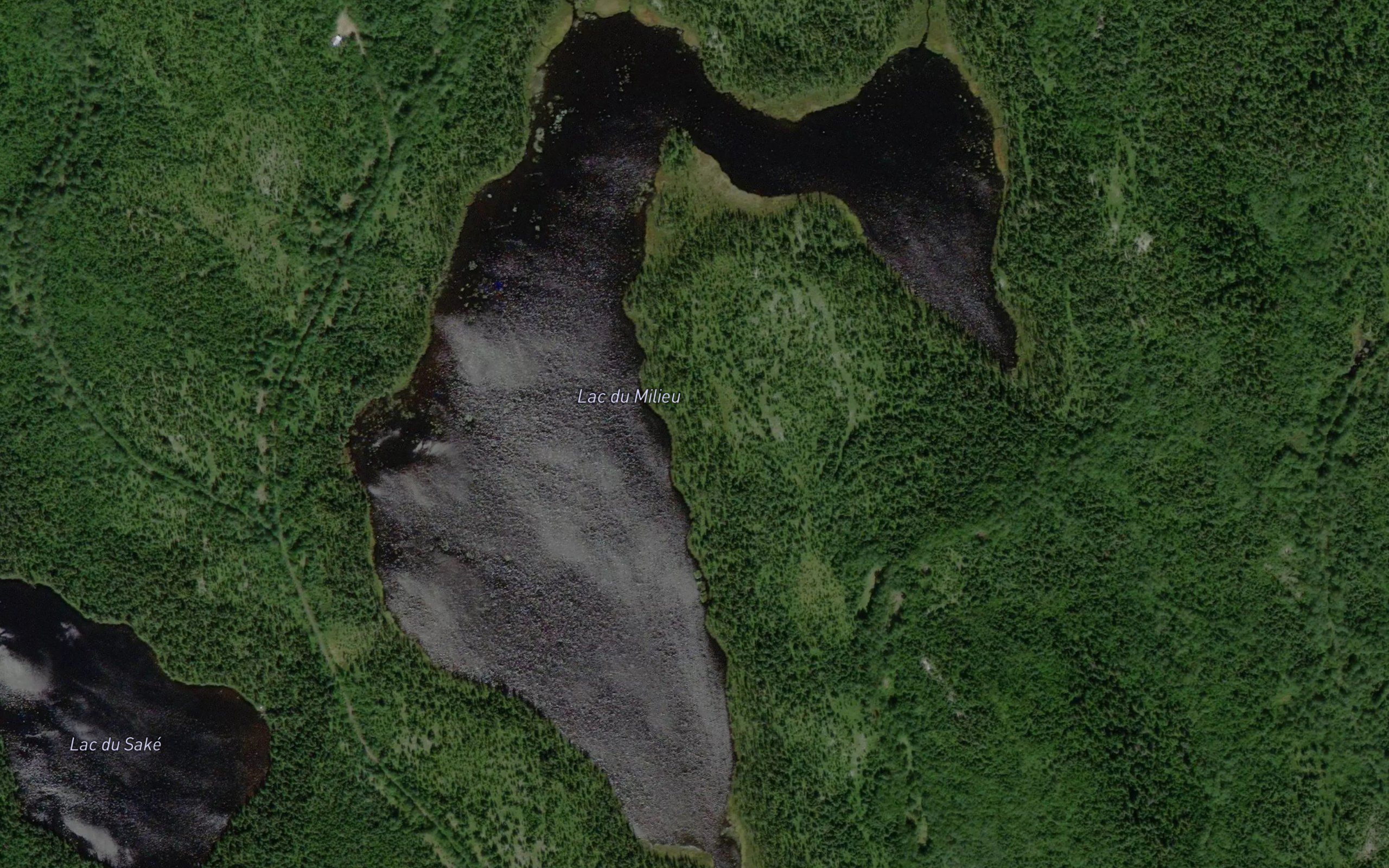 Lac du Milieu