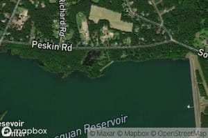 North Branch Timber Swamp Brook