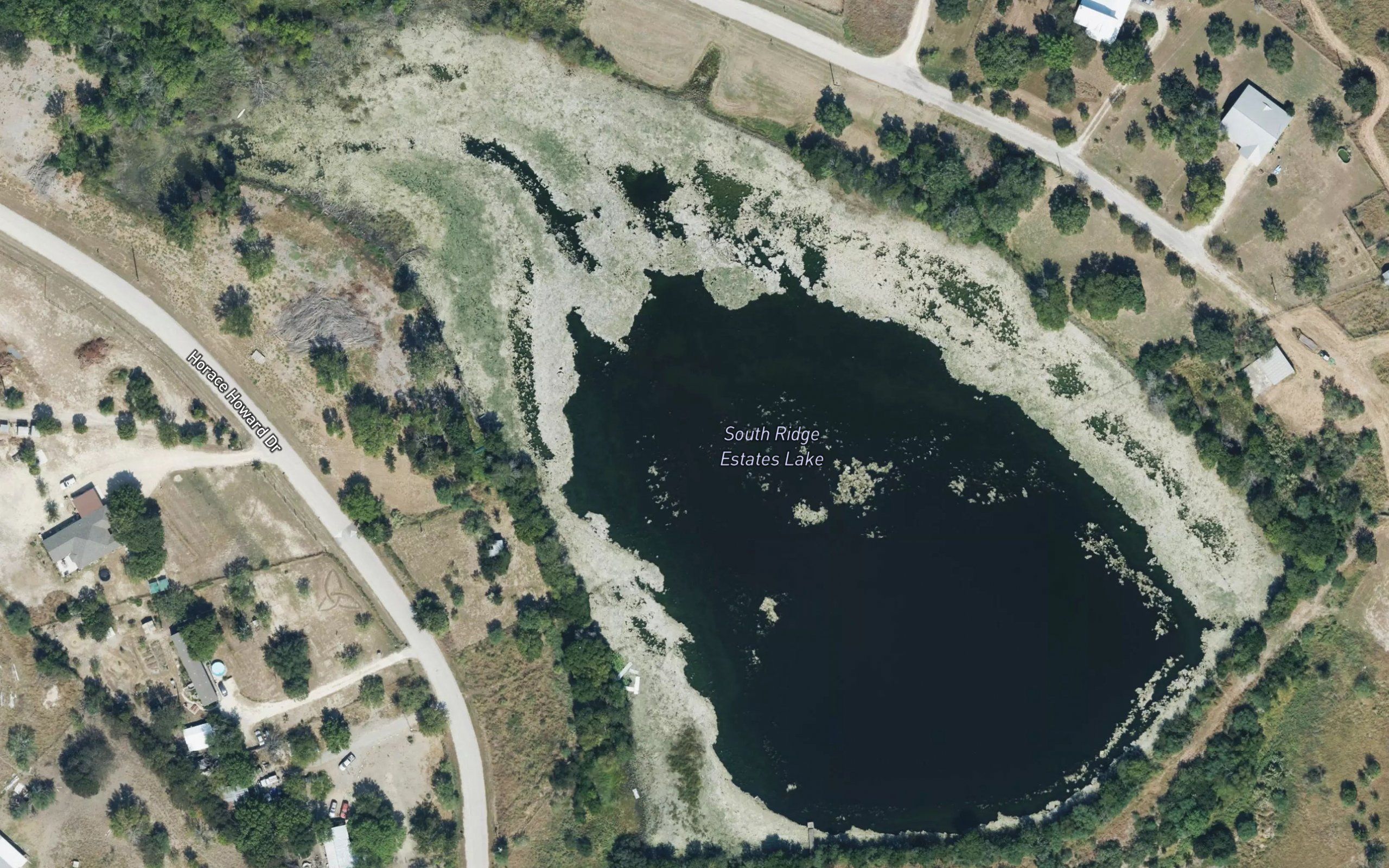 South Ridge Estates Lake