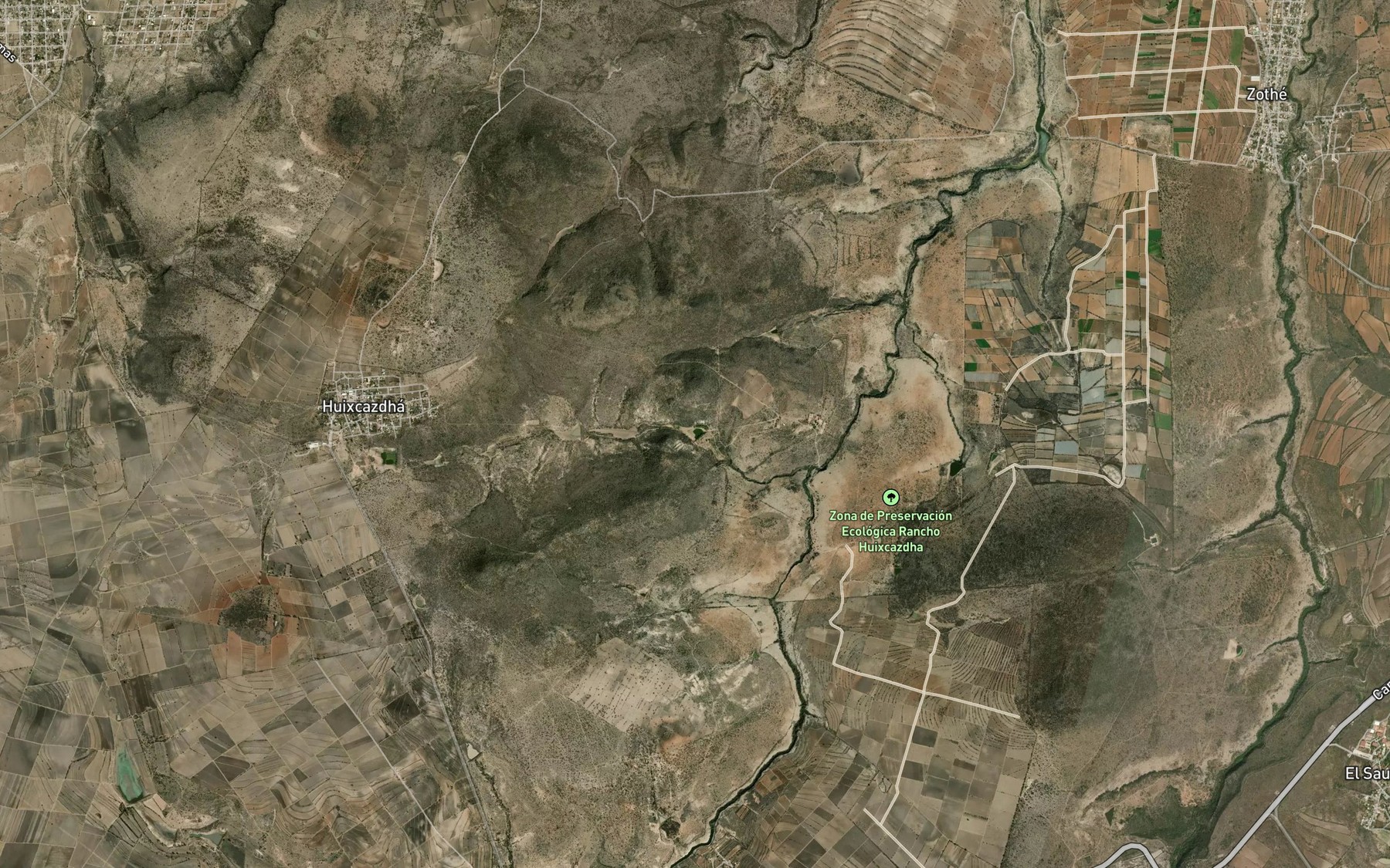 Satellite map of the Bordo Canta Gallo