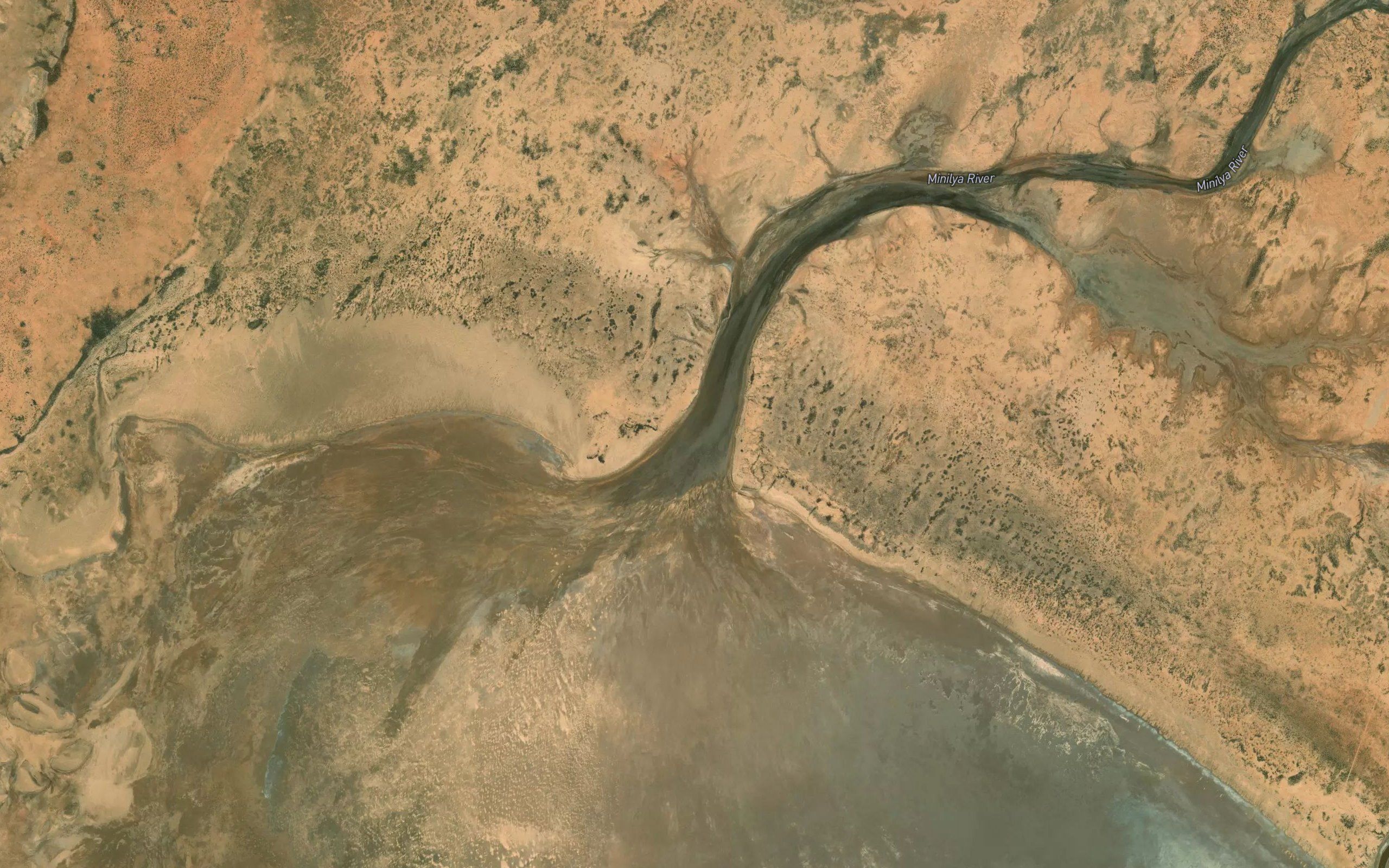 Minilya River