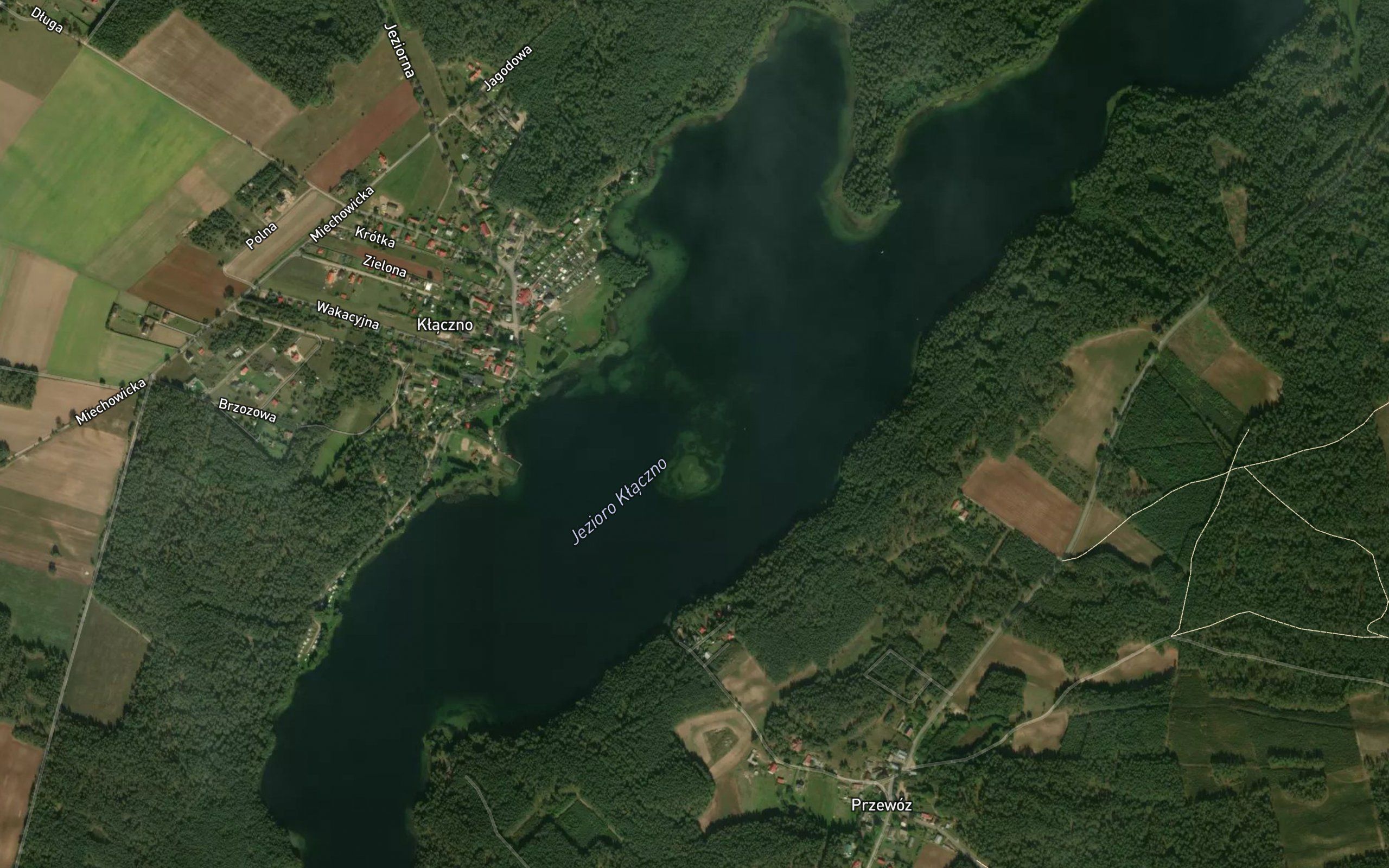 Jezioro Klaczno