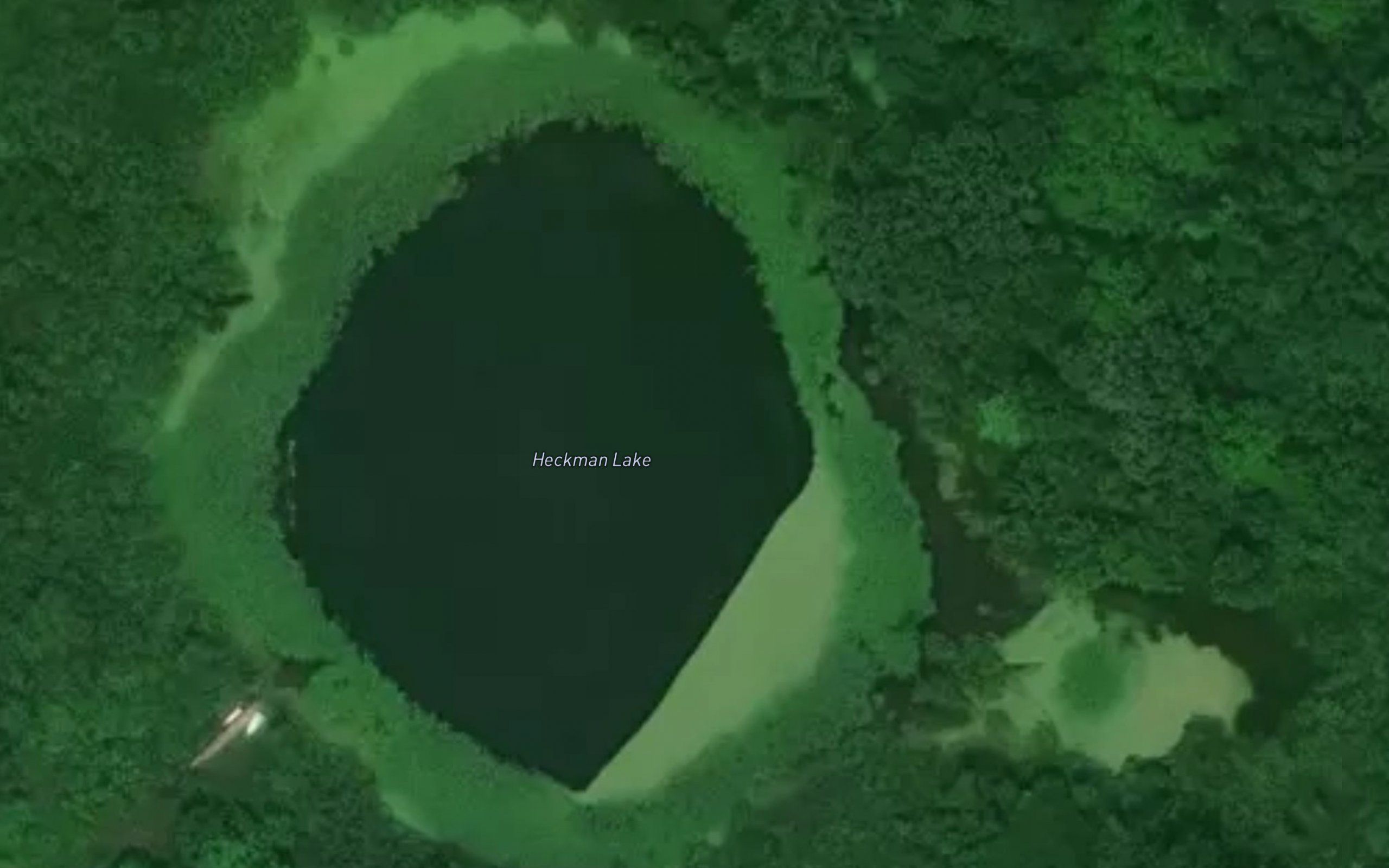 Heckman Lake