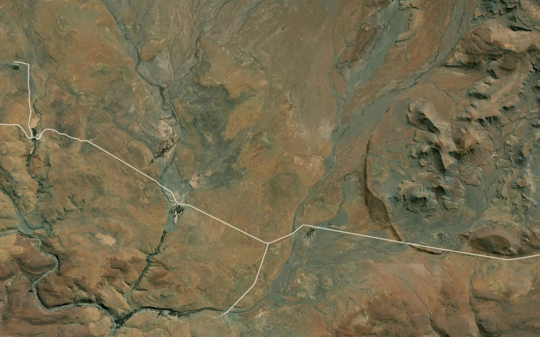 Satellite map of the Tierhoek
