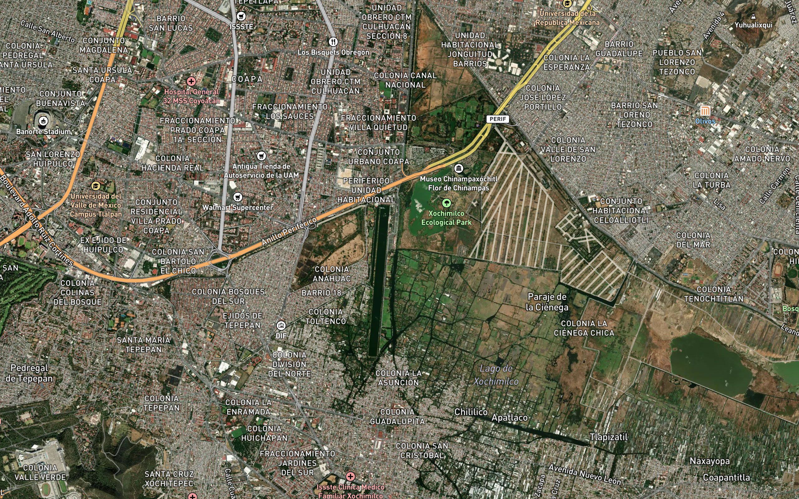 Canal el Bordo