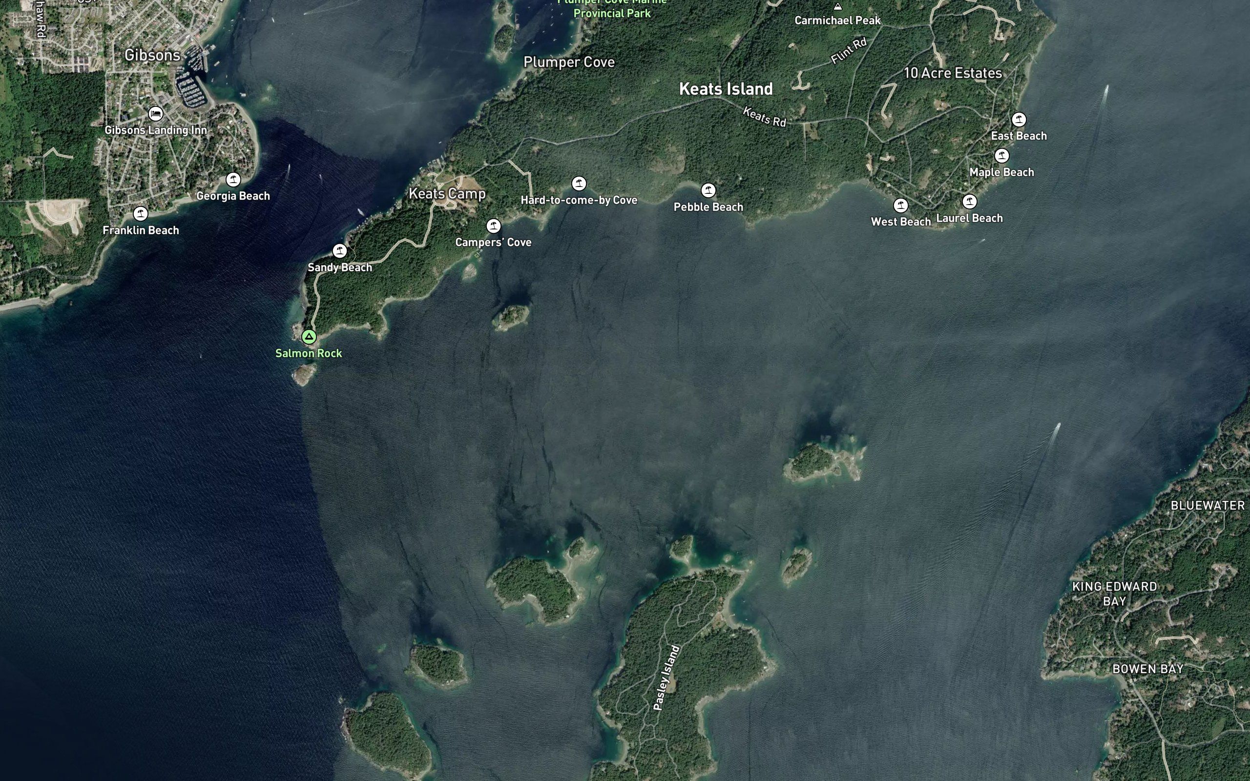 Barfleur Passage